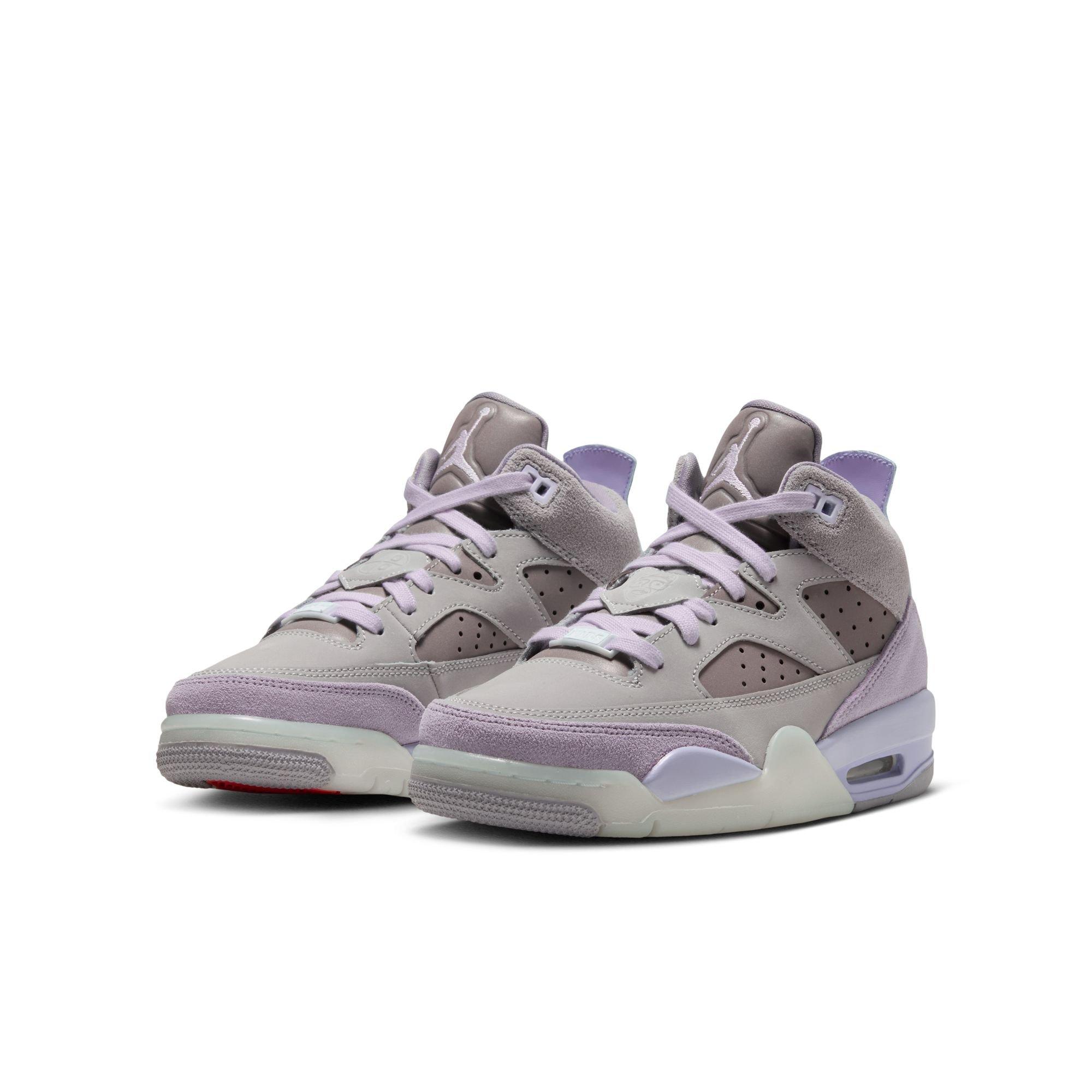 Jordan Son of Mars Low "Lunar Tunes" Grade School Kids' Shoe - BASE GREY/WHITE/GHOST/STEALTH