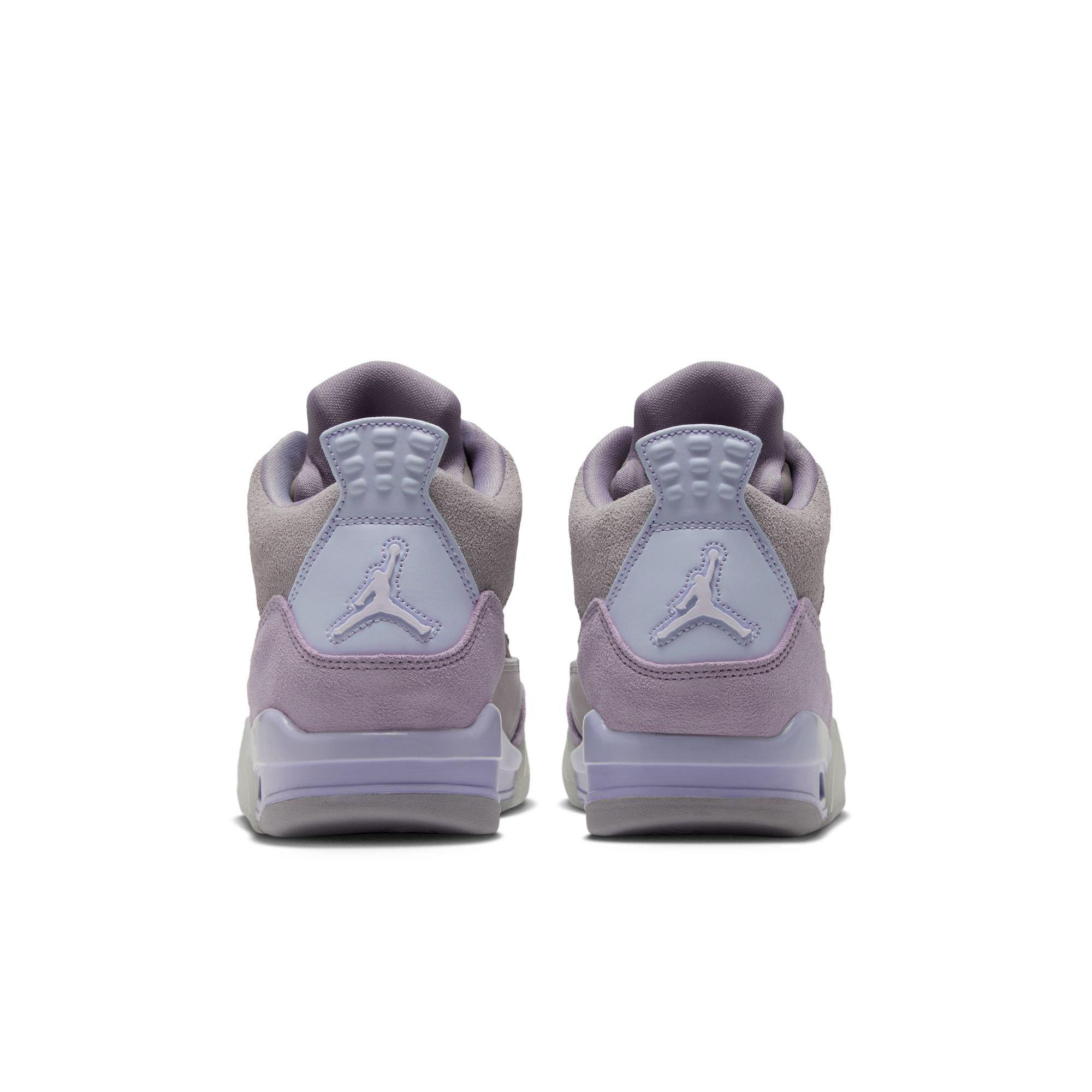 Jordan Son of Mars Low "Lunar Tunes" Grade School Kids' Shoe - BASE GREY/WHITE/GHOST/STEALTH