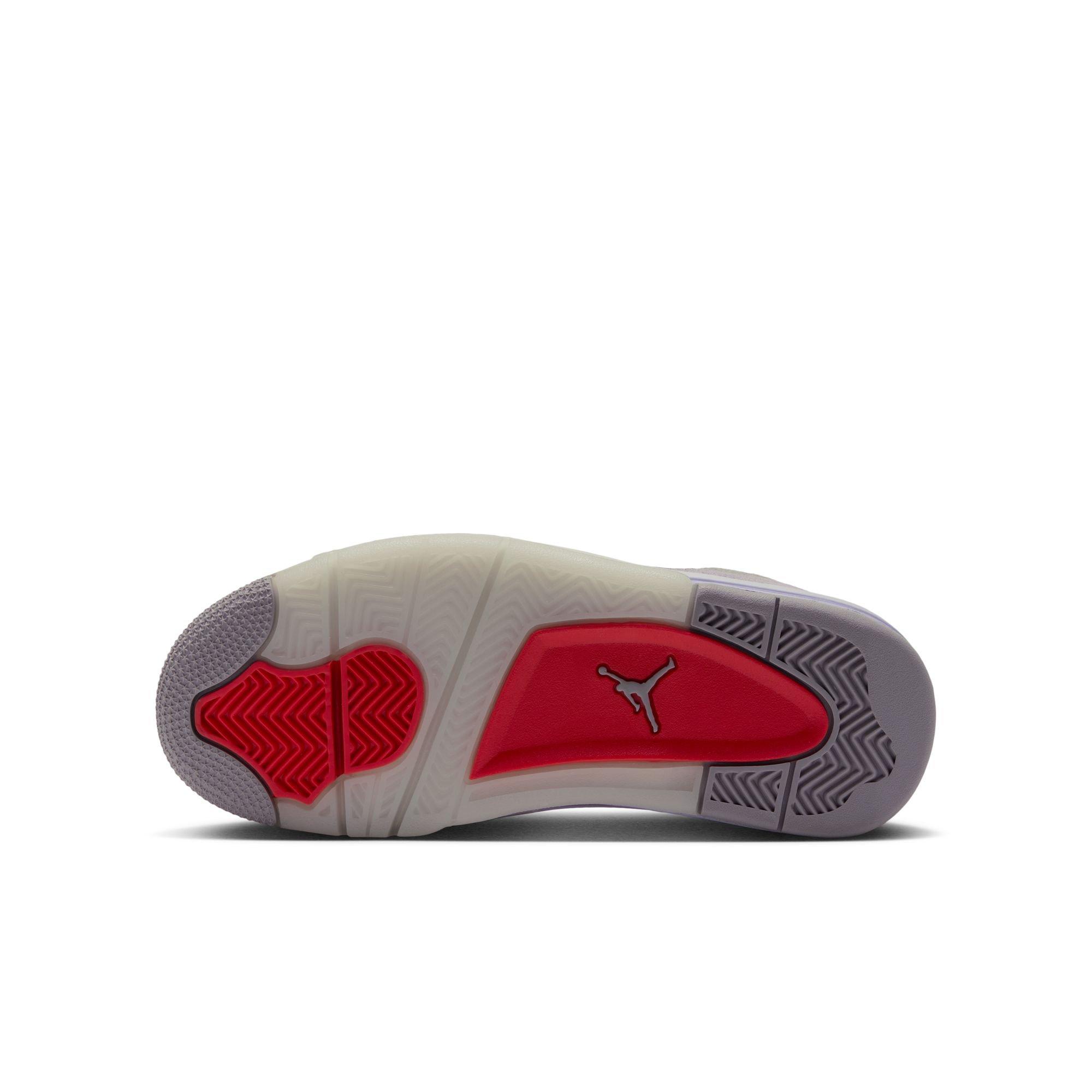 Jordan Son of Mars Low "Lunar Tunes" Grade School Kids' Shoe - BASE GREY/WHITE/GHOST/STEALTH