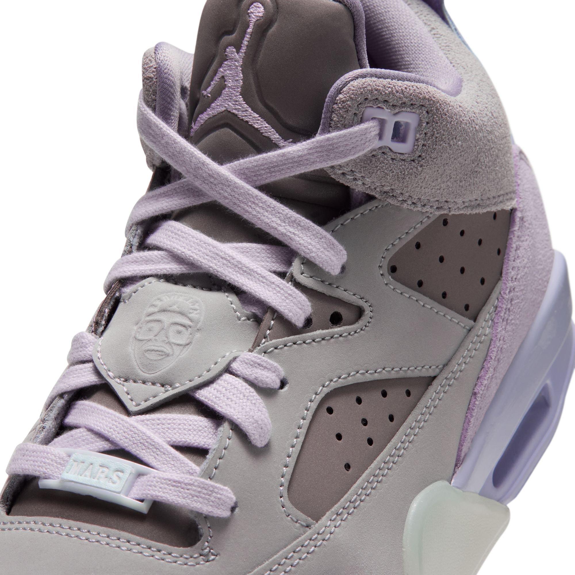Jordan Son of Mars Low "Lunar Tunes" Grade School Kids' Shoe - BASE GREY/WHITE/GHOST/STEALTH