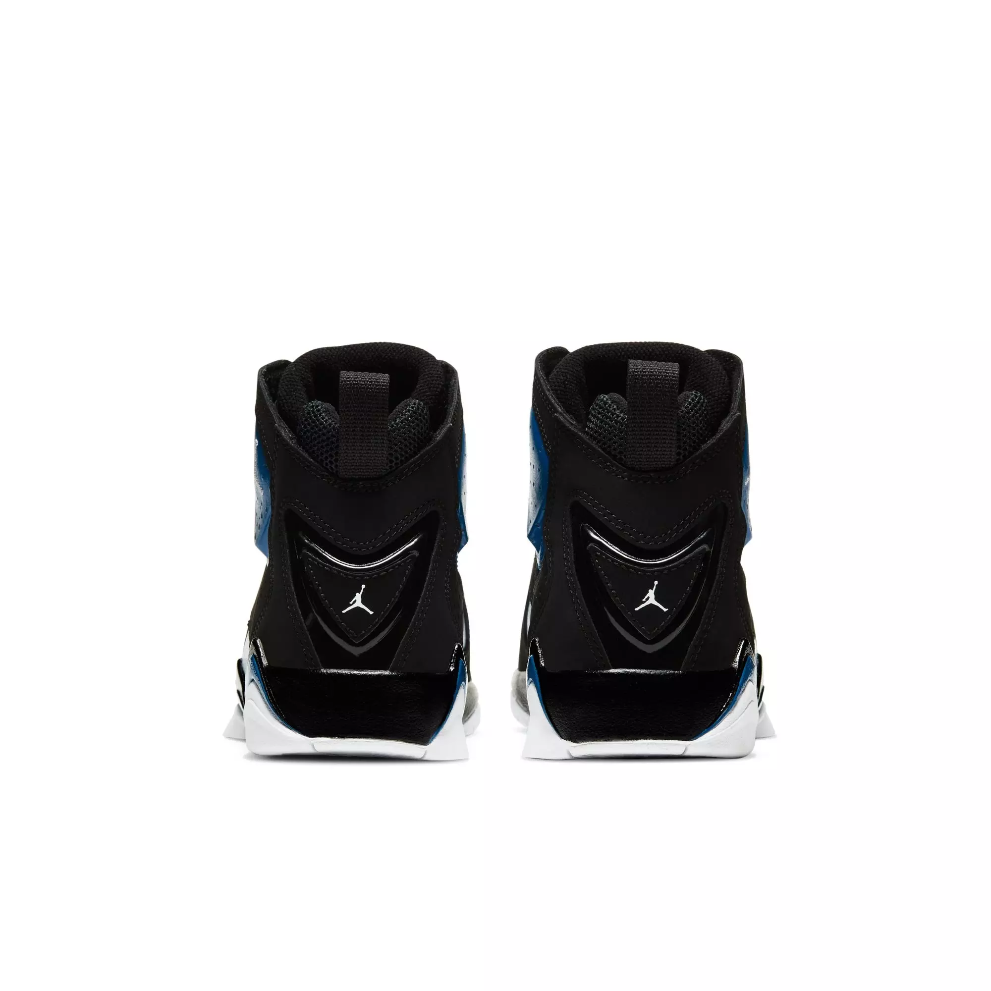 Jordan True Flight "Black/White/Game Royal" Grade School Boys' Shoe - BLACK/ROYAL