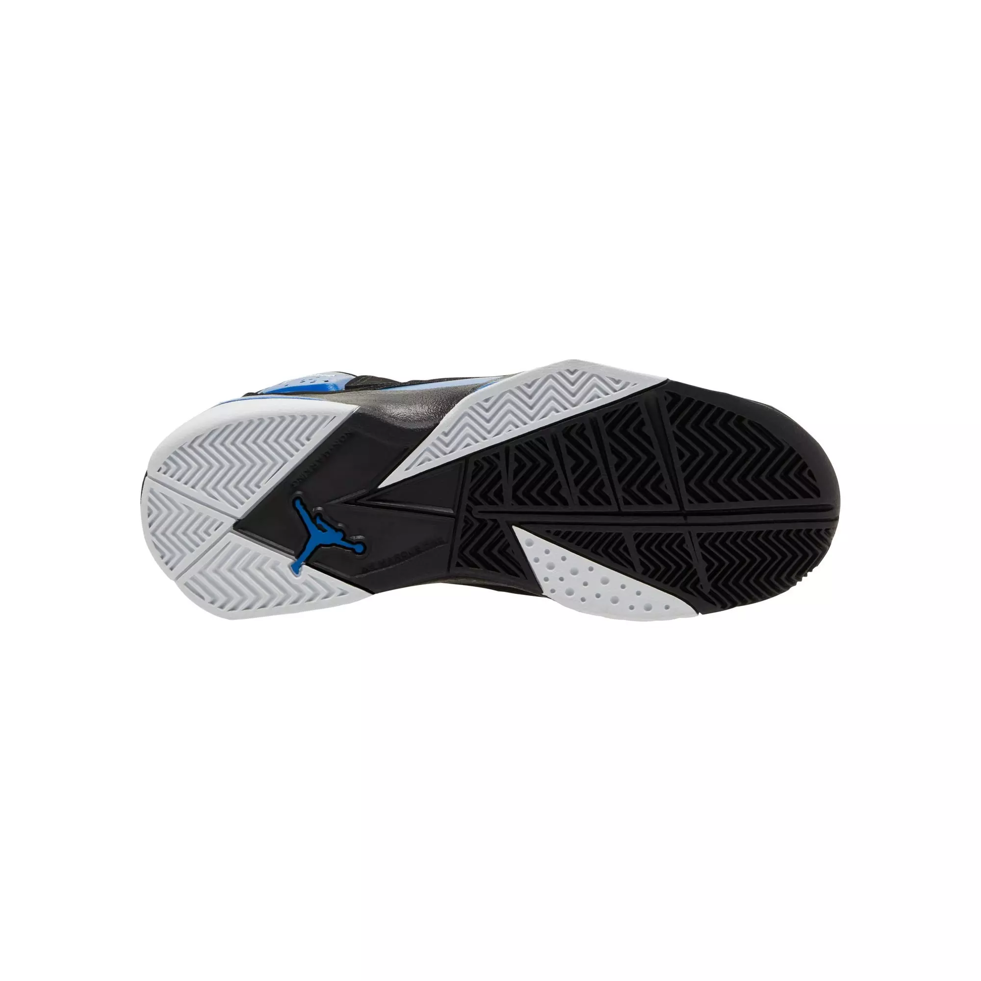 Jordan True Flight "Black/White/Game Royal" Grade School Boys' Shoe - BLACK/ROYAL