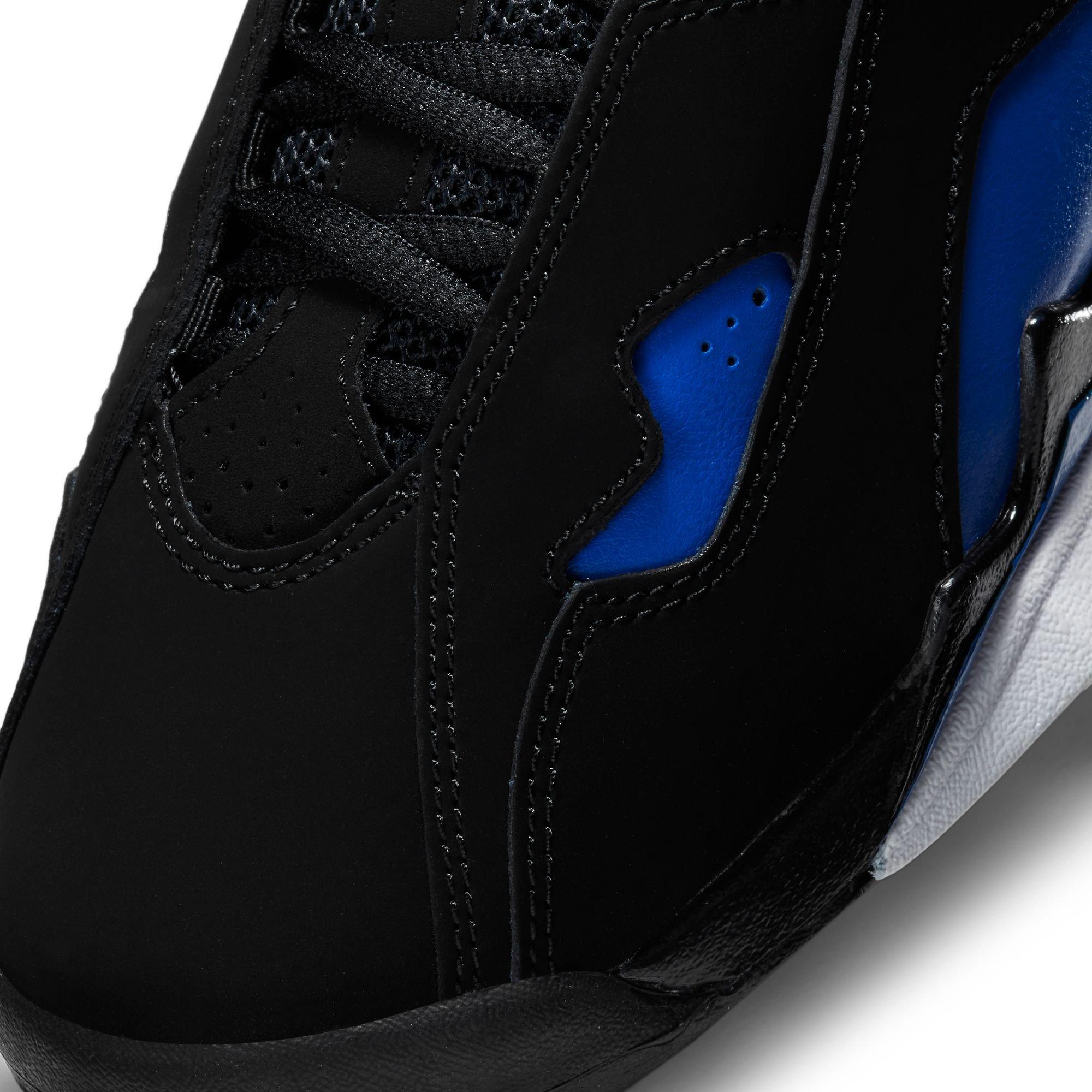 Jordan True Flight "Black/White/Game Royal" Grade School Boys' Shoe - BLACK/ROYAL Thumbnail View 9