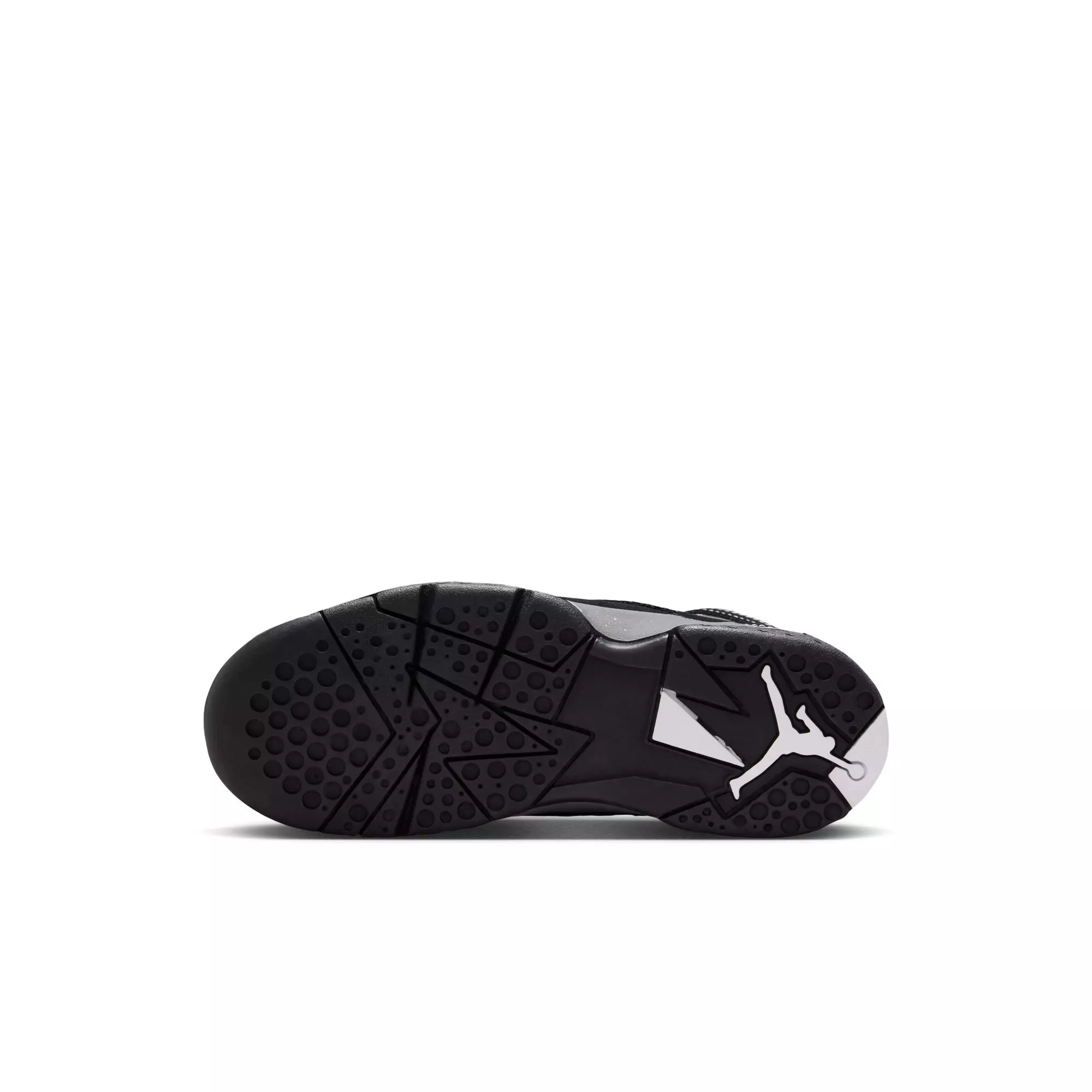 Jordan True Flight "Black/Metallic Silver/Lt Graphite" Preschool Boys' Shoe - BLACK/SILVER