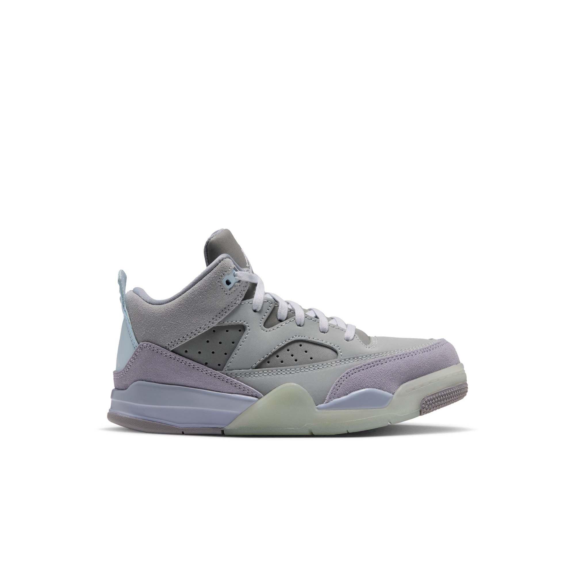 Jordan Son of Mars Low "Lunar Tunes" Preschool Kids' Shoe - BASE GREY/WHITE/GHOST/STEALTH