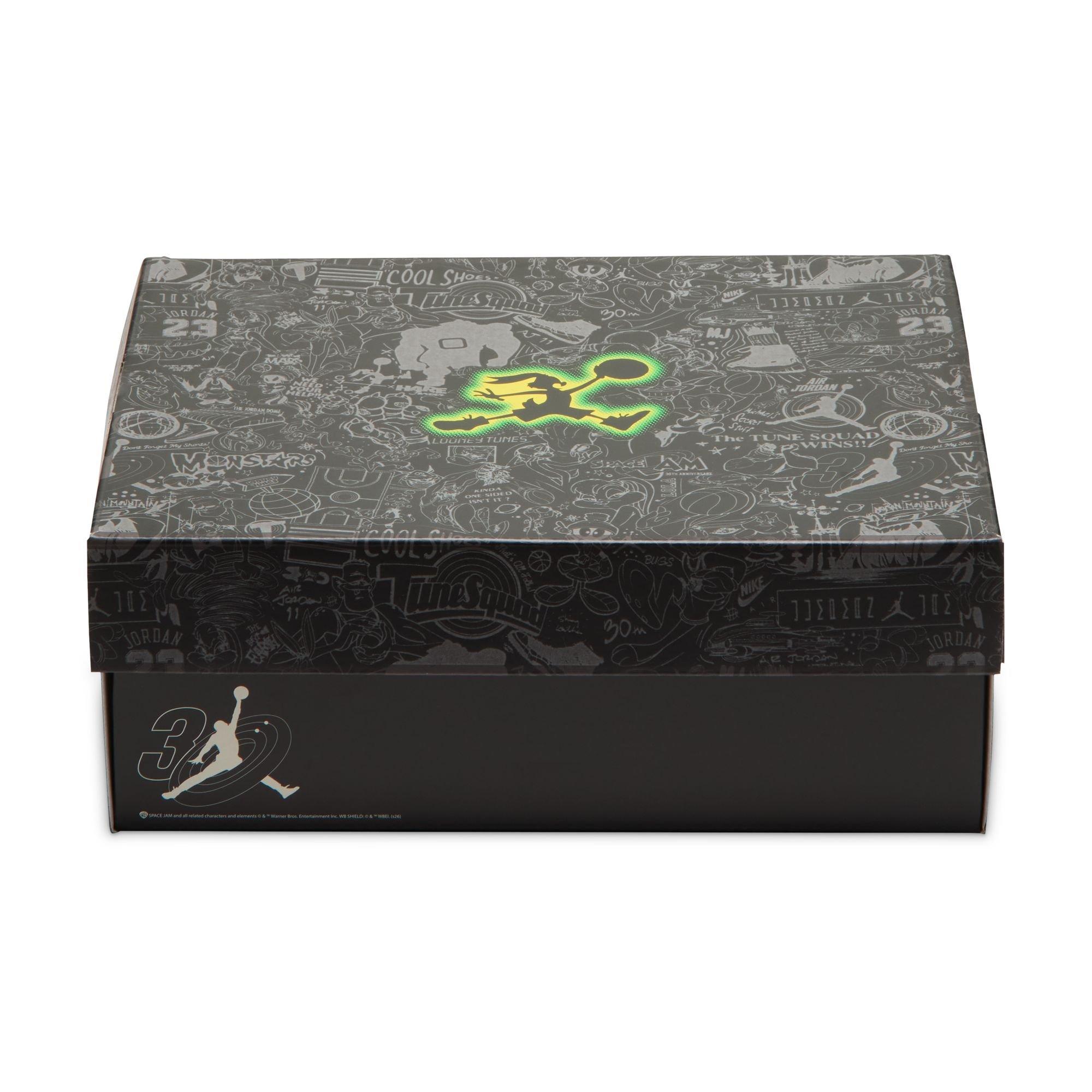 Jordan Son of Mars Low "Lunar Tunes" Preschool Kids' Shoe - BASE GREY/WHITE/GHOST/STEALTH