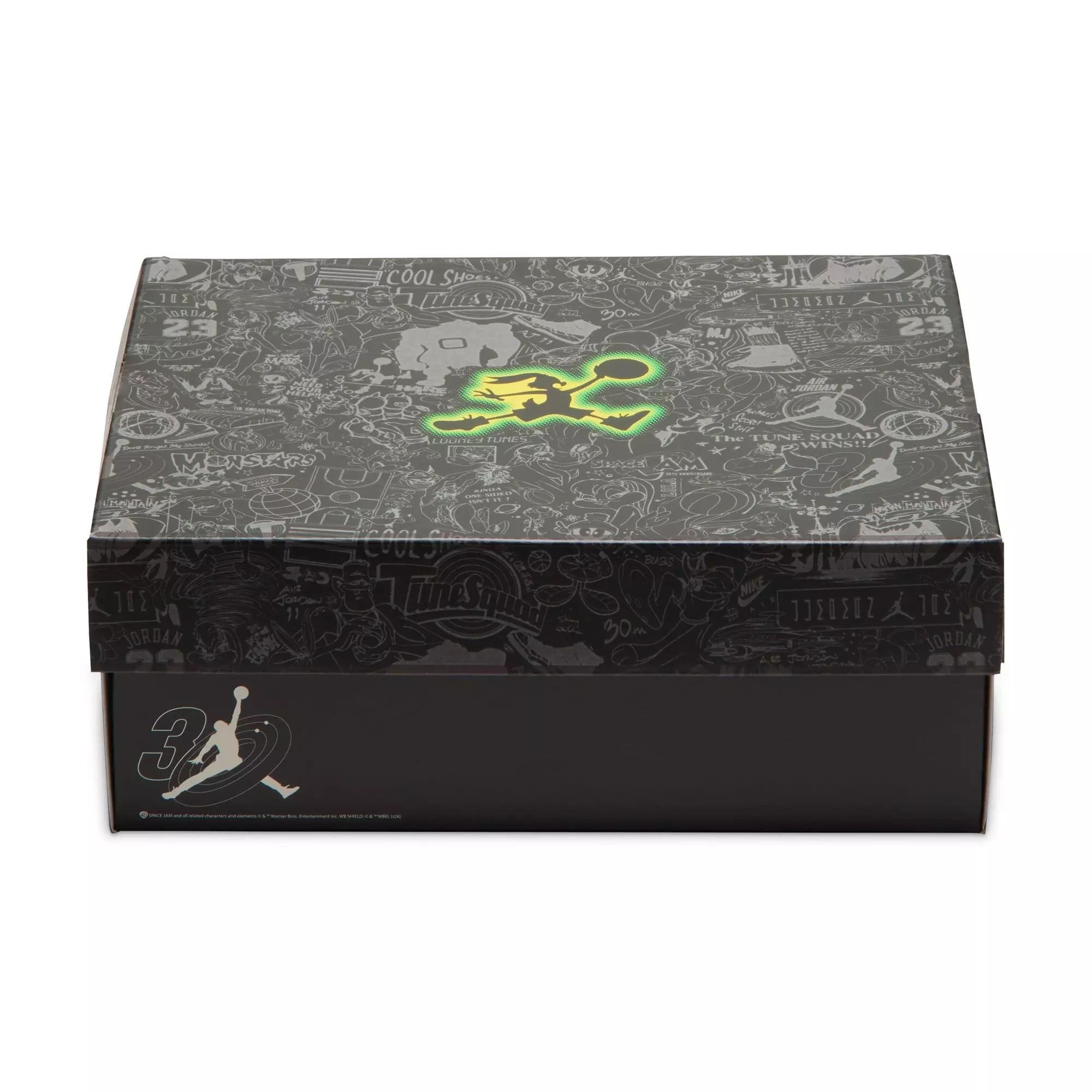 Jordan Son of Mars Low "Lunar Tunes" Preschool Kids' Shoe - BASE GREY/WHITE/GHOST/STEALTH
