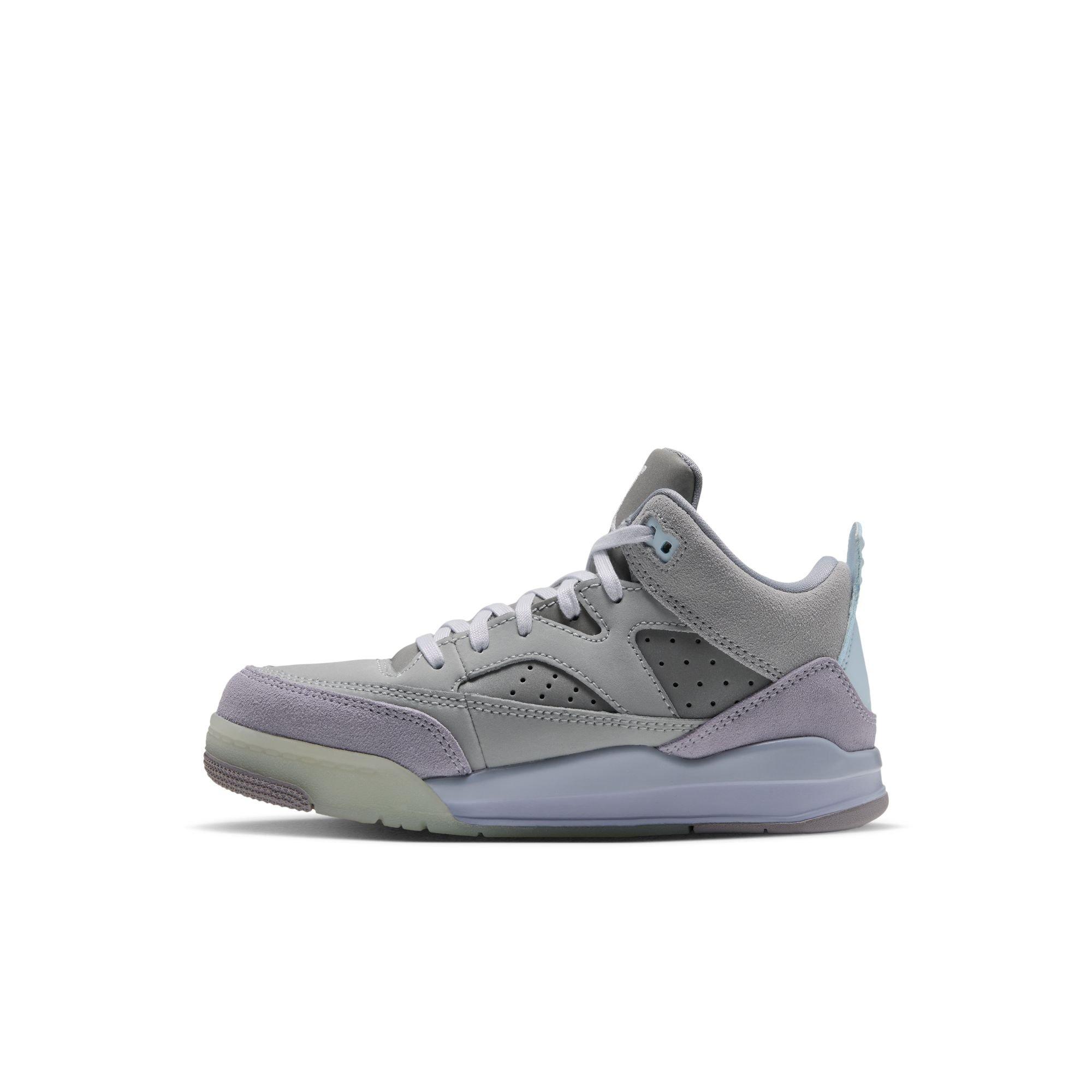 Jordan Son of Mars Low "Lunar Tunes" Preschool Kids' Shoe - BASE GREY/WHITE/GHOST/STEALTH