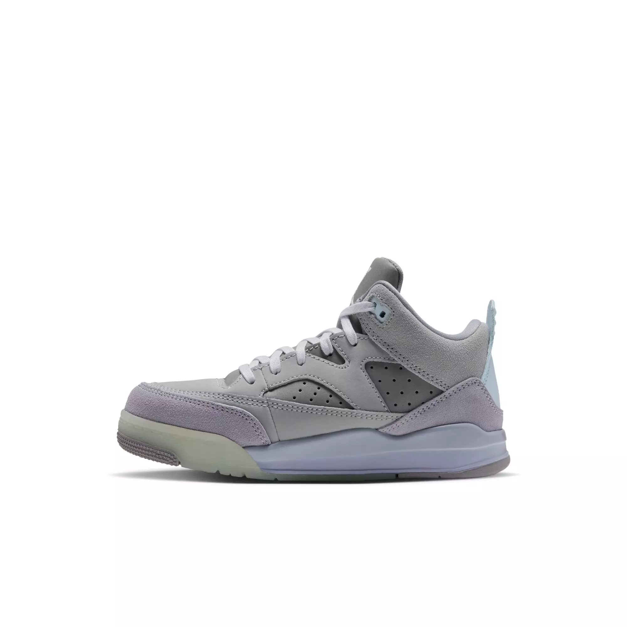 Jordan Son of Mars Low "Lunar Tunes" Preschool Kids' Shoe - BASE GREY/WHITE/GHOST/STEALTH
