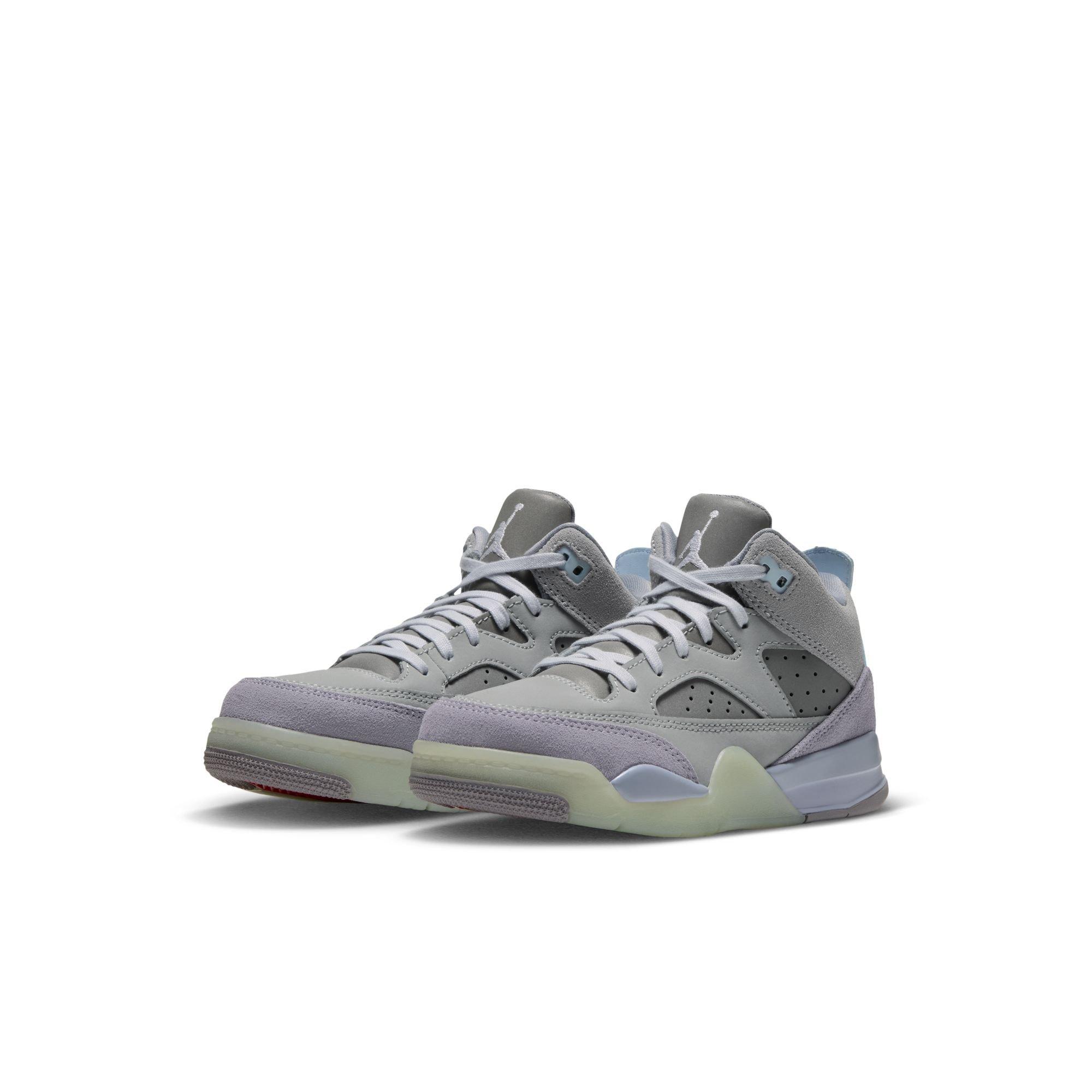 Jordan Son of Mars Low "Lunar Tunes" Preschool Kids' Shoe - BASE GREY/WHITE/GHOST/STEALTH