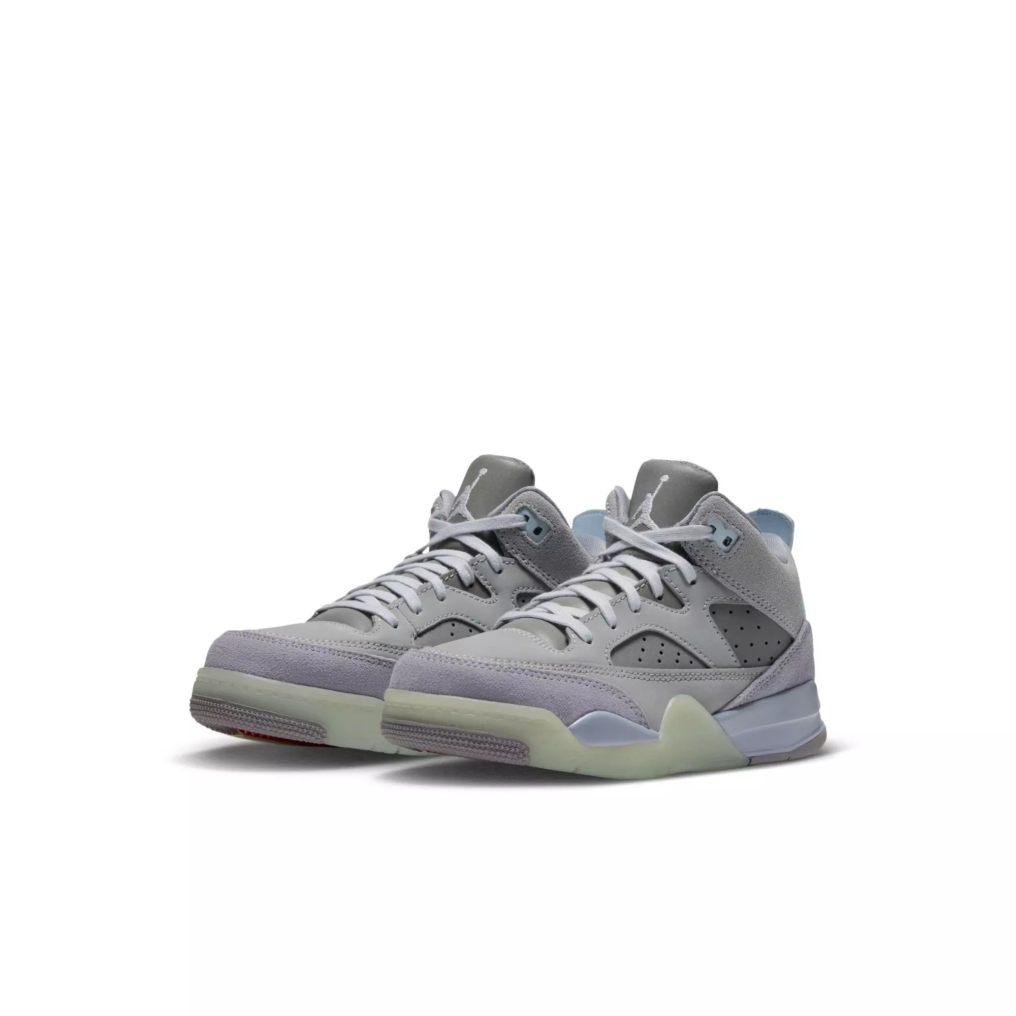 Jordan Son of Mars Low "Lunar Tunes" Preschool Kids' Shoe - BASE GREY/WHITE/GHOST/STEALTH