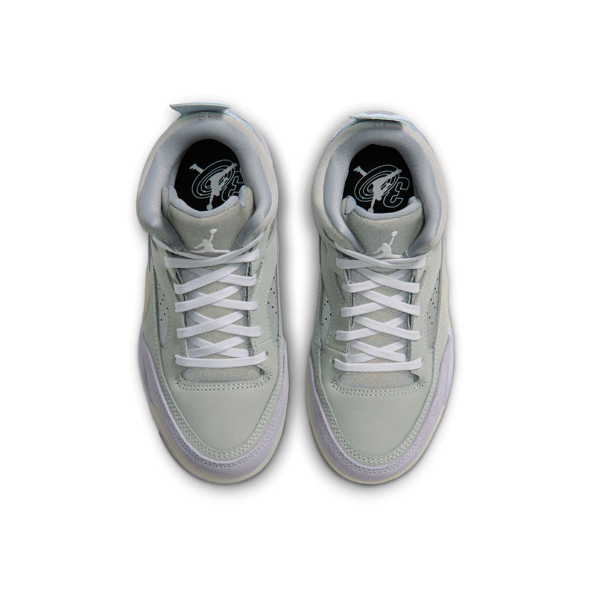 Jordan Son of Mars Low "Lunar Tunes" Preschool Kids' Shoe - BASE GREY/WHITE/GHOST/STEALTH