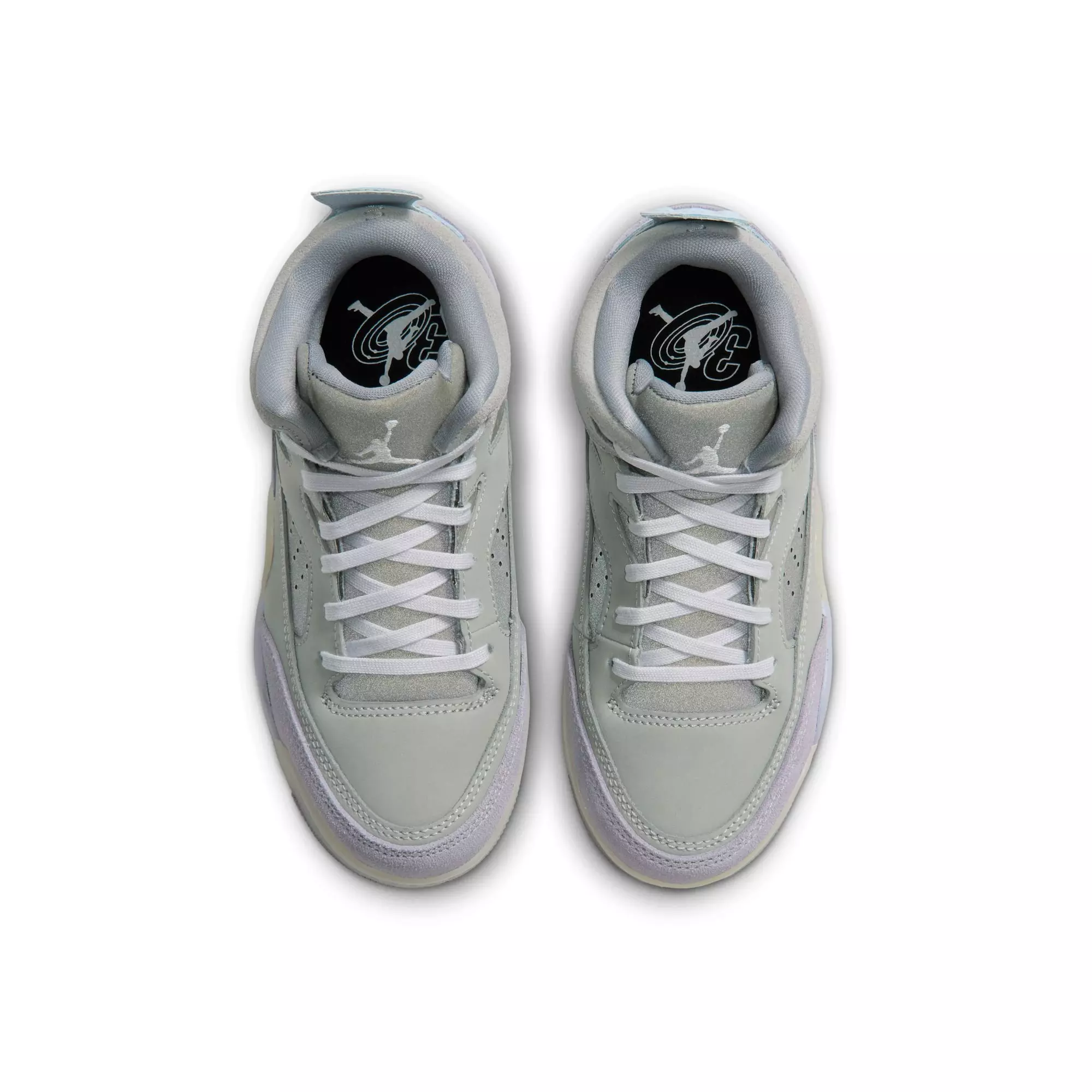 Jordan Son of Mars Low "Lunar Tunes" Preschool Kids' Shoe - BASE GREY/WHITE/GHOST/STEALTH