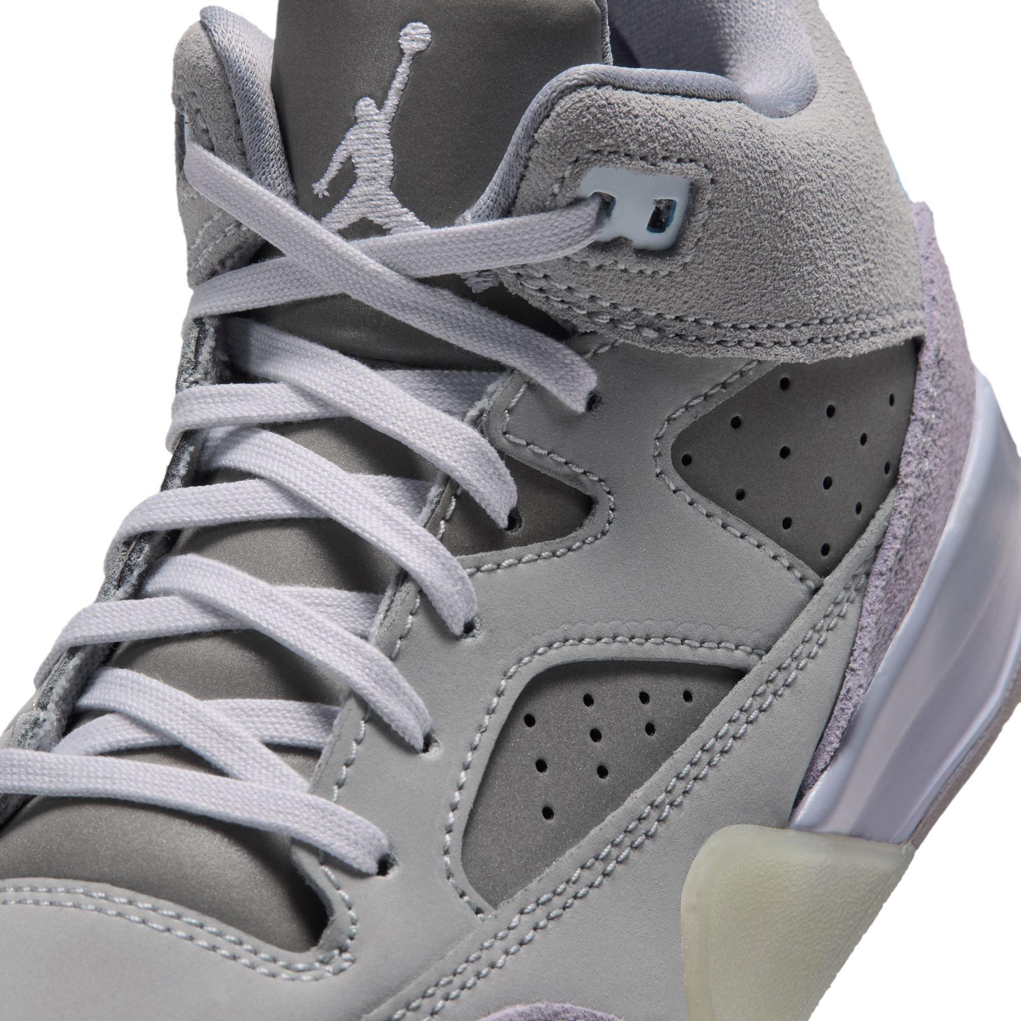 Jordan Son of Mars Low "Lunar Tunes" Preschool Kids' Shoe - BASE GREY/WHITE/GHOST/STEALTH
