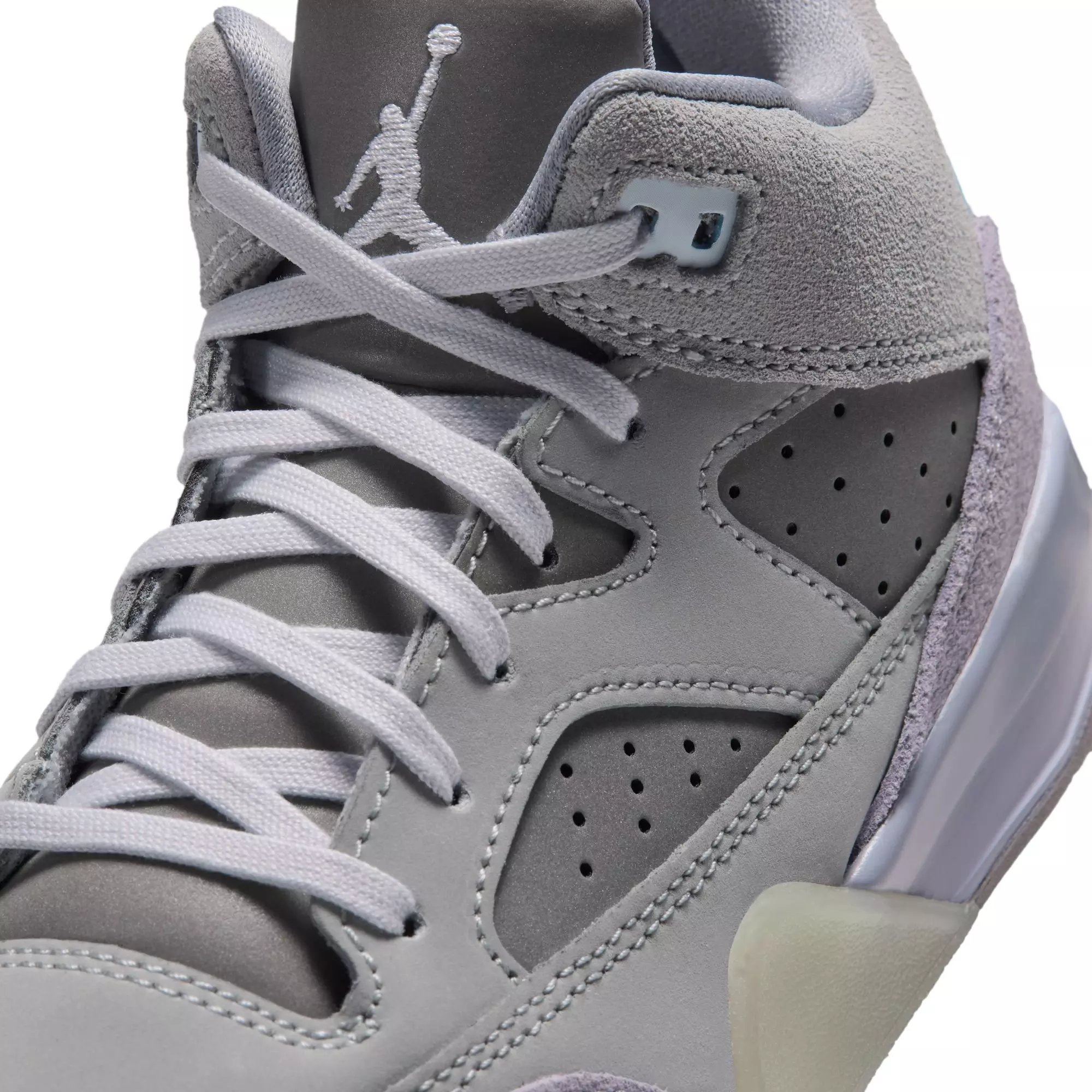 Jordan Son of Mars Low "Lunar Tunes" Preschool Kids' Shoe - BASE GREY/WHITE/GHOST/STEALTH