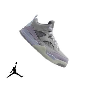 Jordan Son of Mars Low "Lunar Tunes" Preschool Kids' Shoe - BASE GREY/WHITE/GHOST/STEALTH