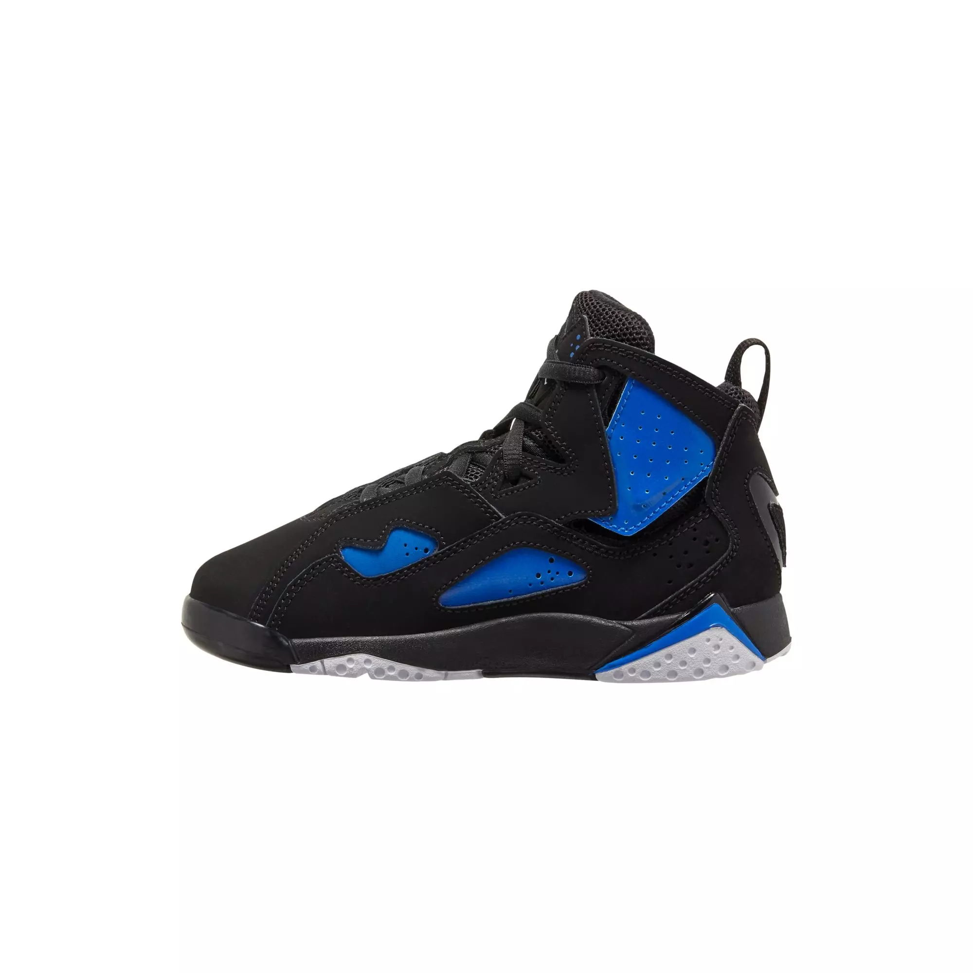 Jordan True Flight "Black/White/Game Royal" Preschool Boys' Shoe - BLACK/ROYAL