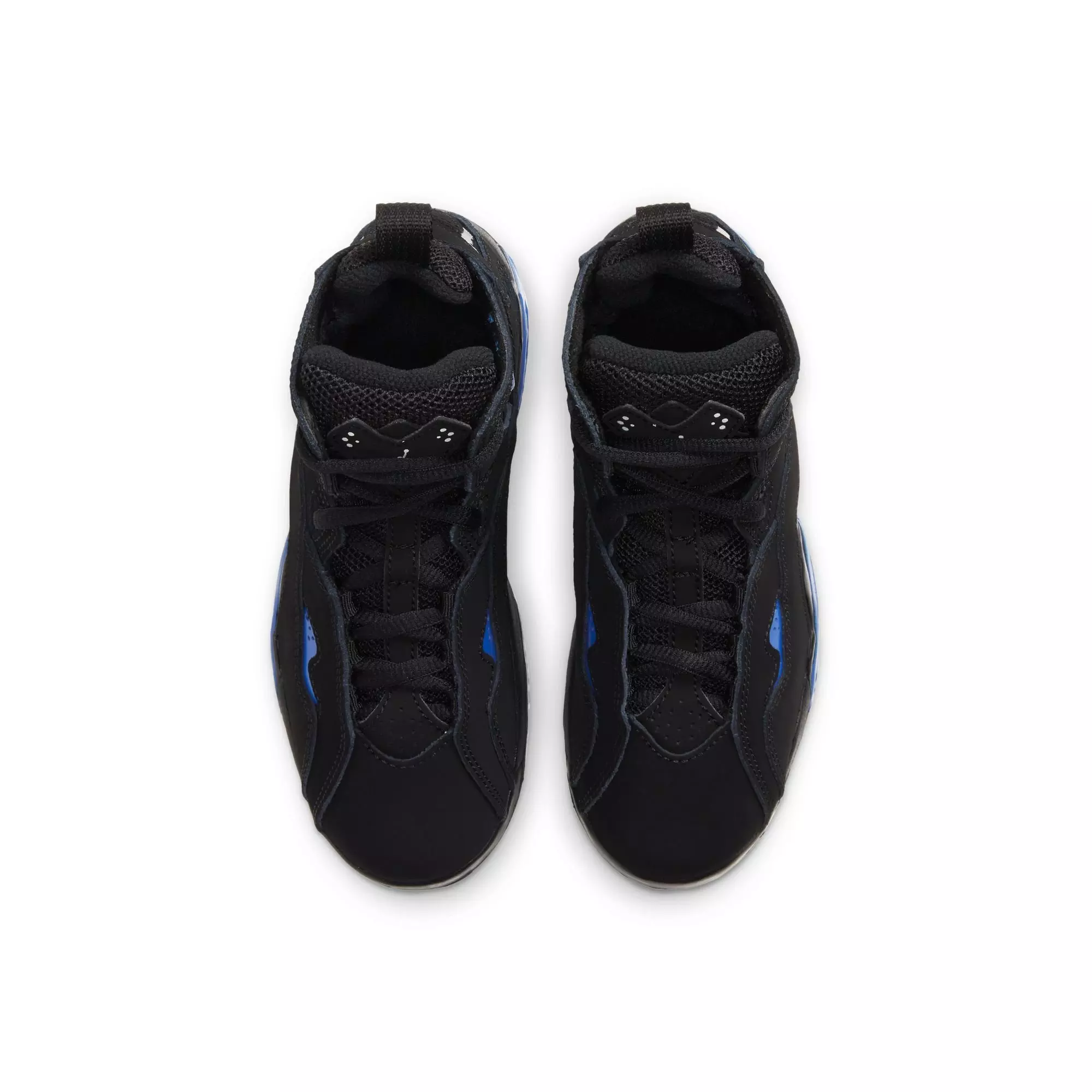 Jordan True Flight "Black/White/Game Royal" Preschool Boys' Shoe - BLACK/ROYAL
