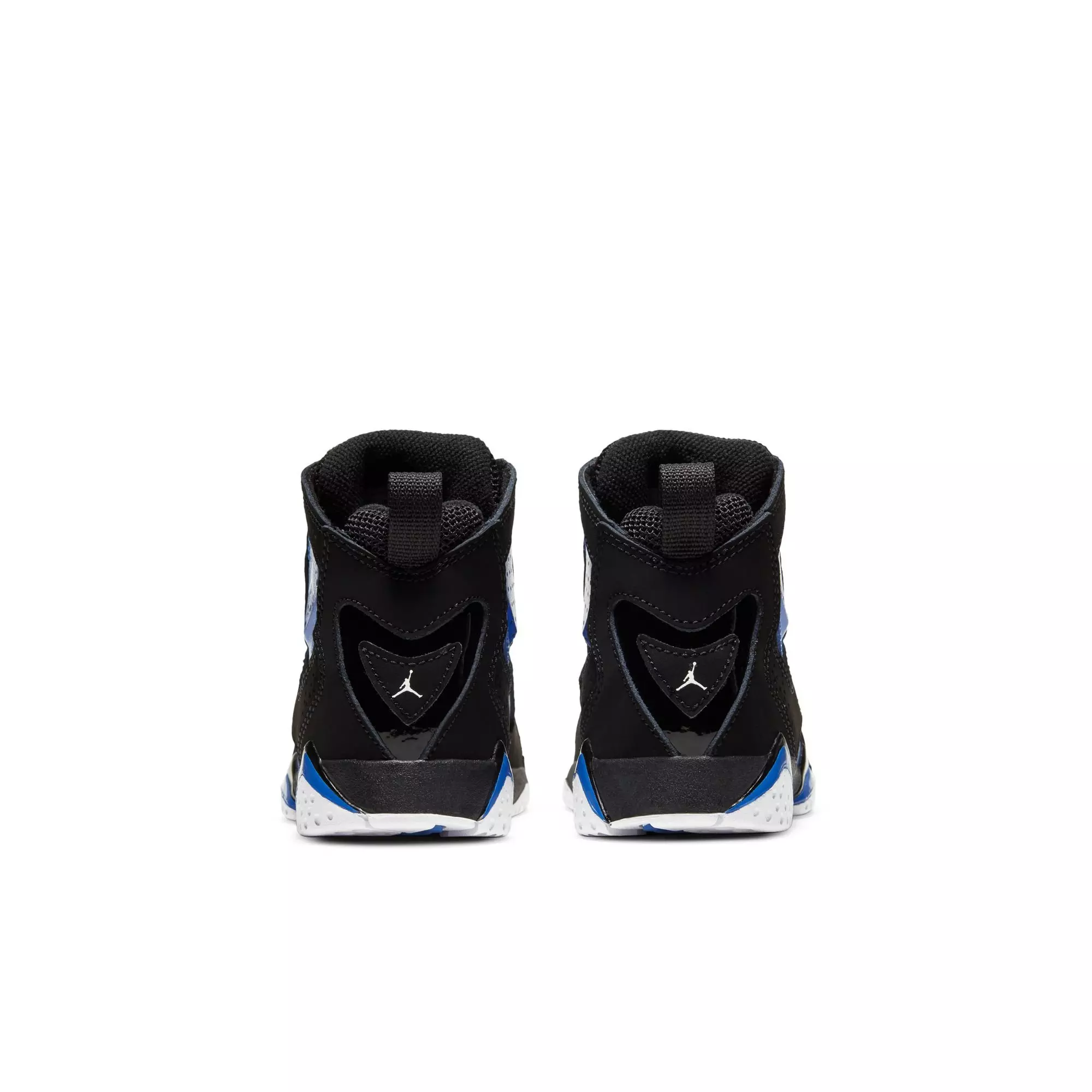 Jordan True Flight "Black/White/Game Royal" Preschool Boys' Shoe - BLACK/ROYAL
