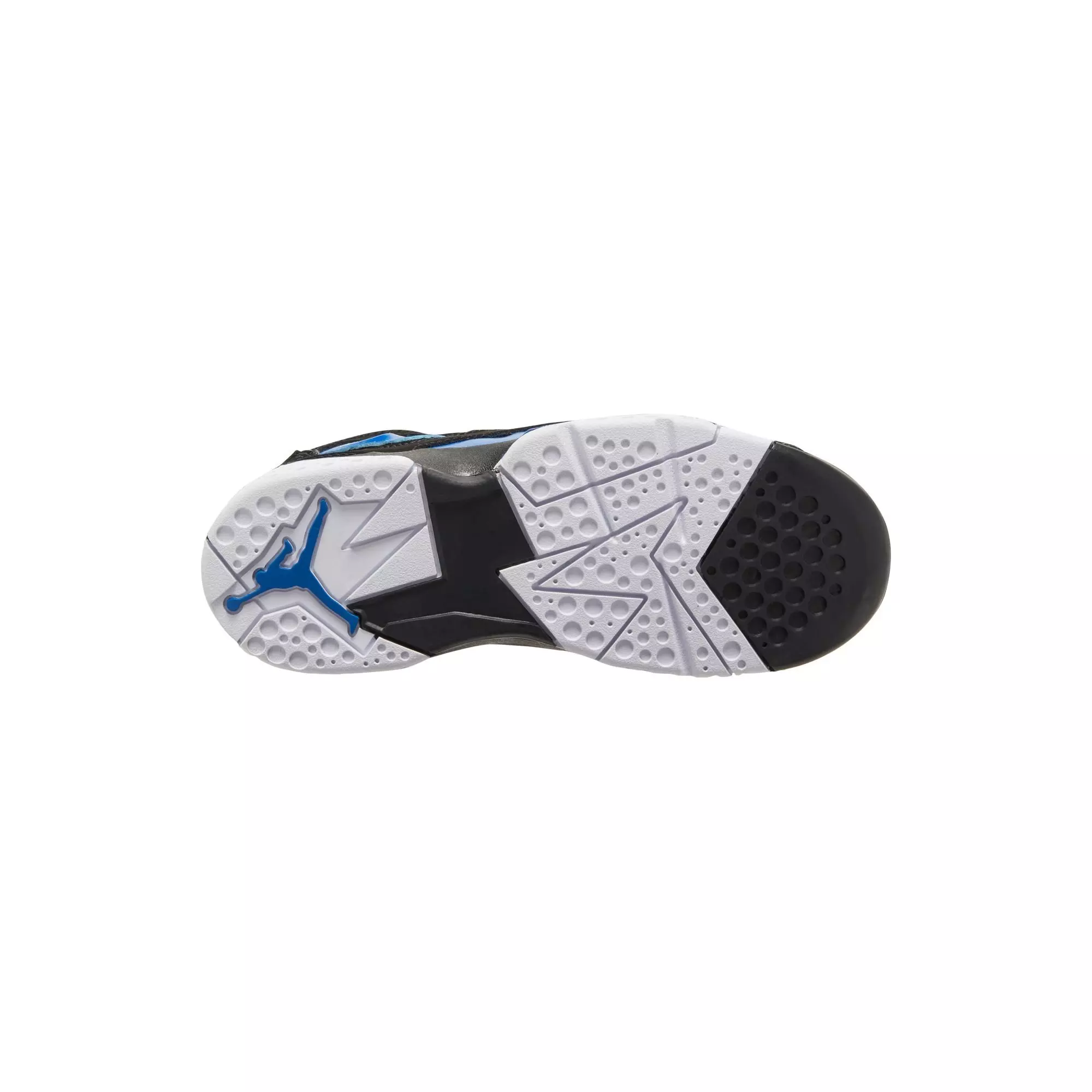 Jordan True Flight "Black/White/Game Royal" Preschool Boys' Shoe - BLACK/ROYAL