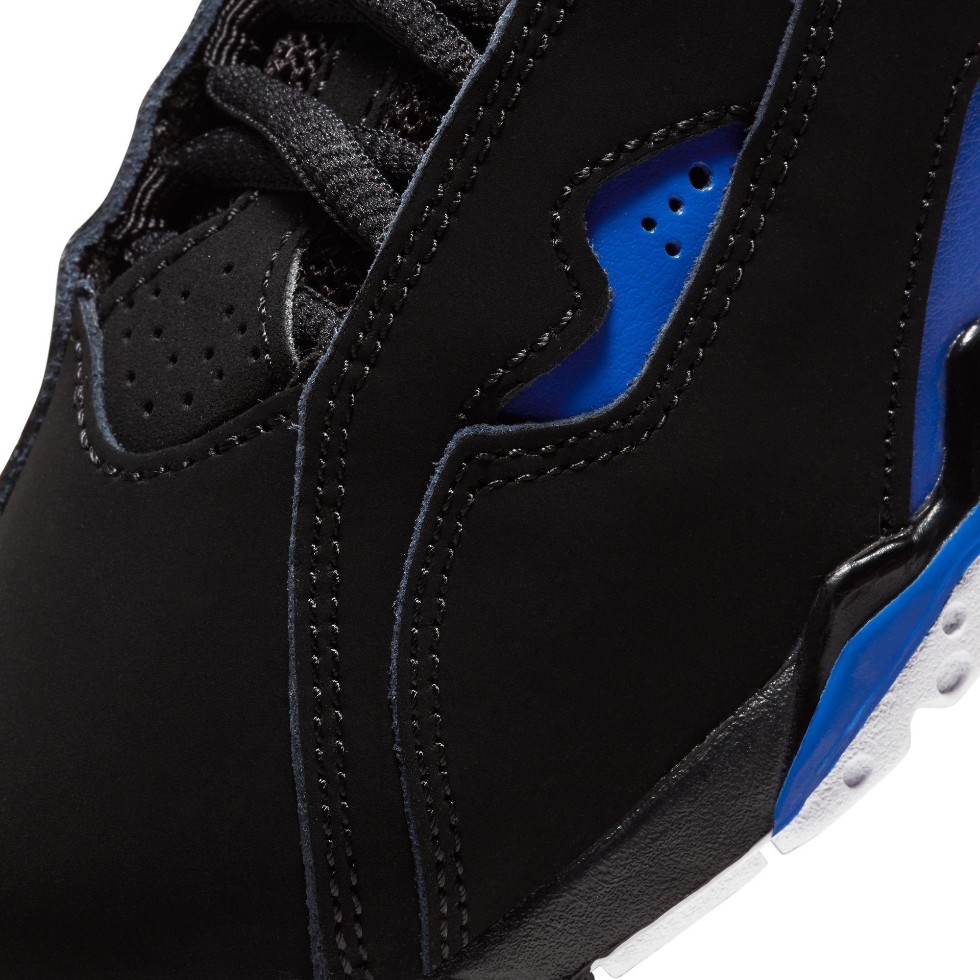 Jordan True Flight "Black/White/Game Royal" Preschool Boys' Shoe - BLACK/ROYAL Thumbnail View 9