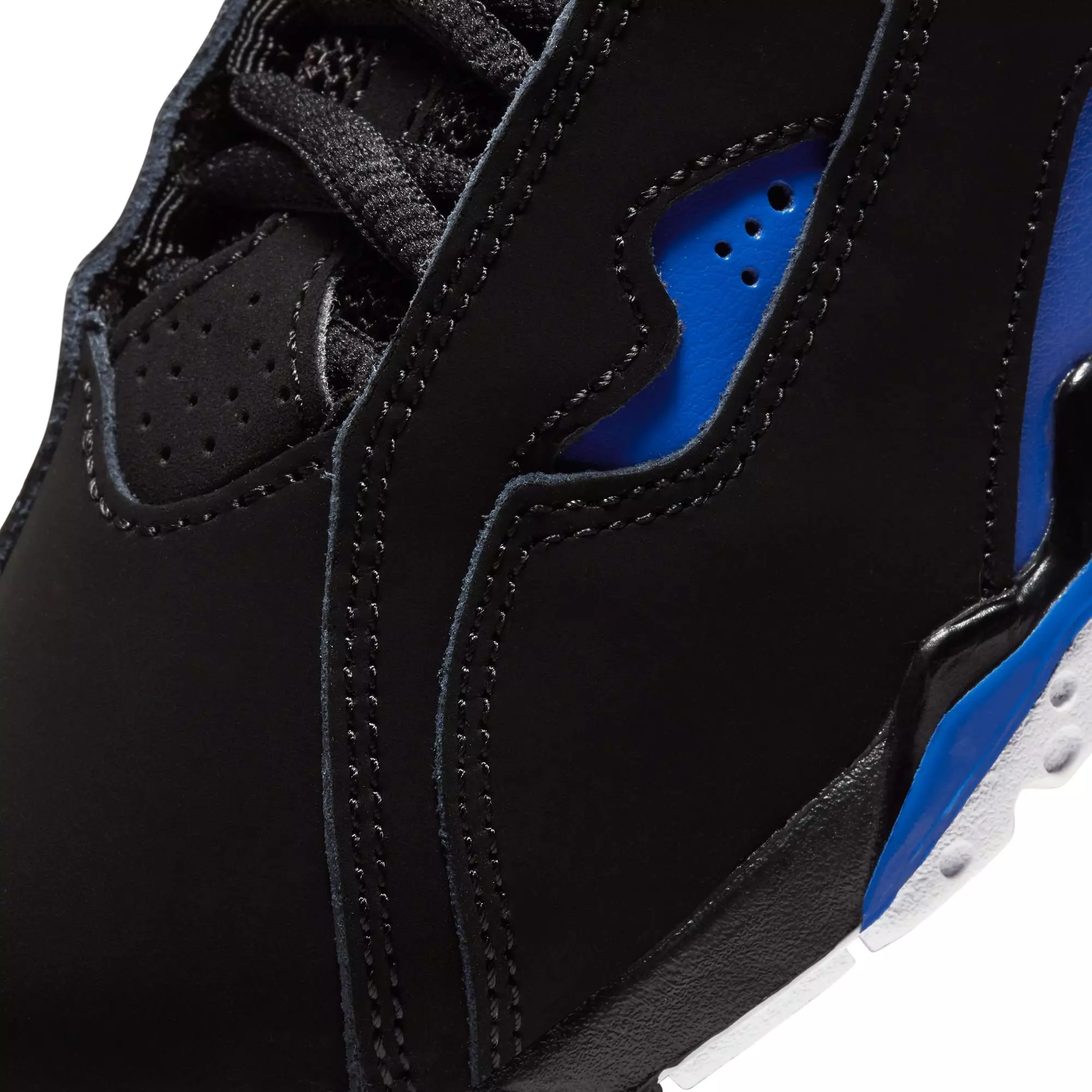 Jordan True Flight "Black/White/Game Royal" Preschool Boys' Shoe - BLACK/ROYAL