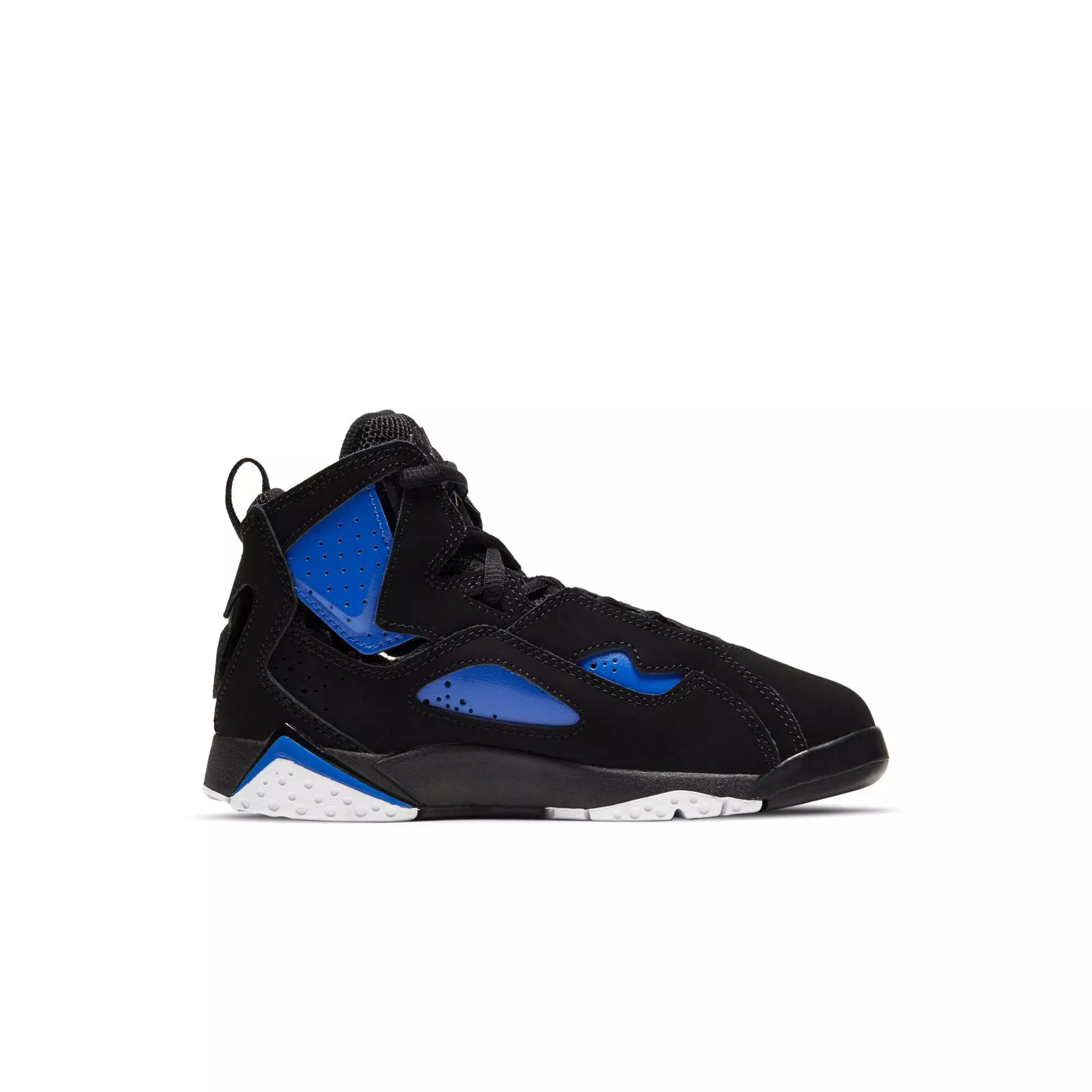 Jordan True Flight "Black/White/Game Royal" Preschool Boys' Shoe - BLACK/ROYAL