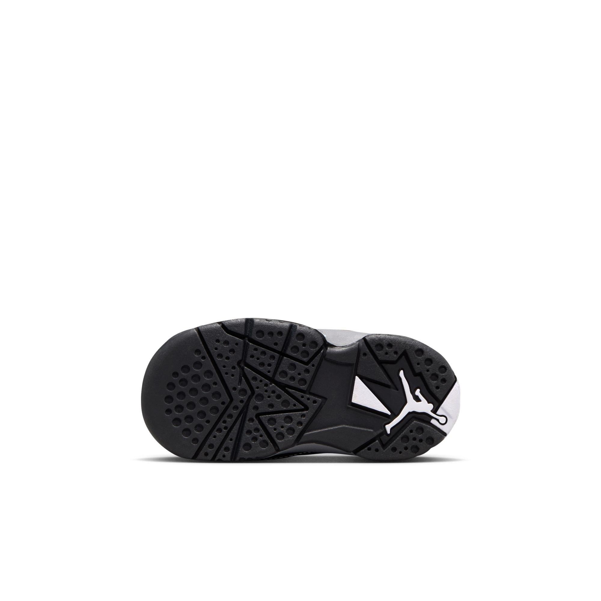 Jordan True Flight "Black/Metallic Silver/Lt Graphite" Toddler Boys' Shoe - BLACK/SILVER
