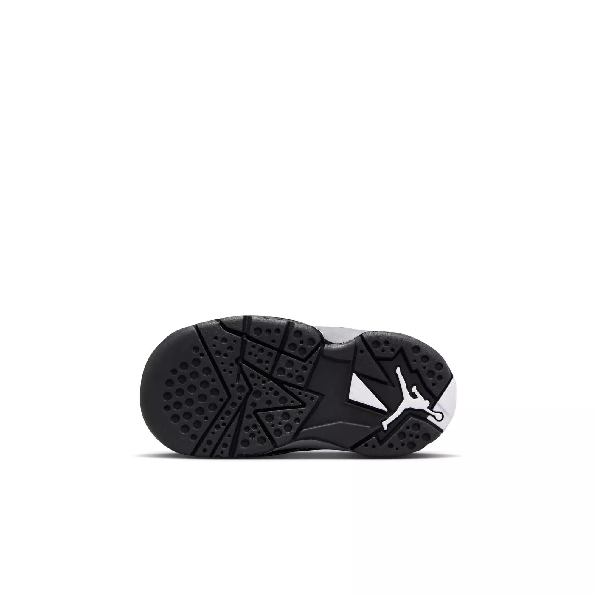 Jordan True Flight "Black/Metallic Silver/Lt Graphite" Toddler Boys' Shoe - BLACK/SILVER