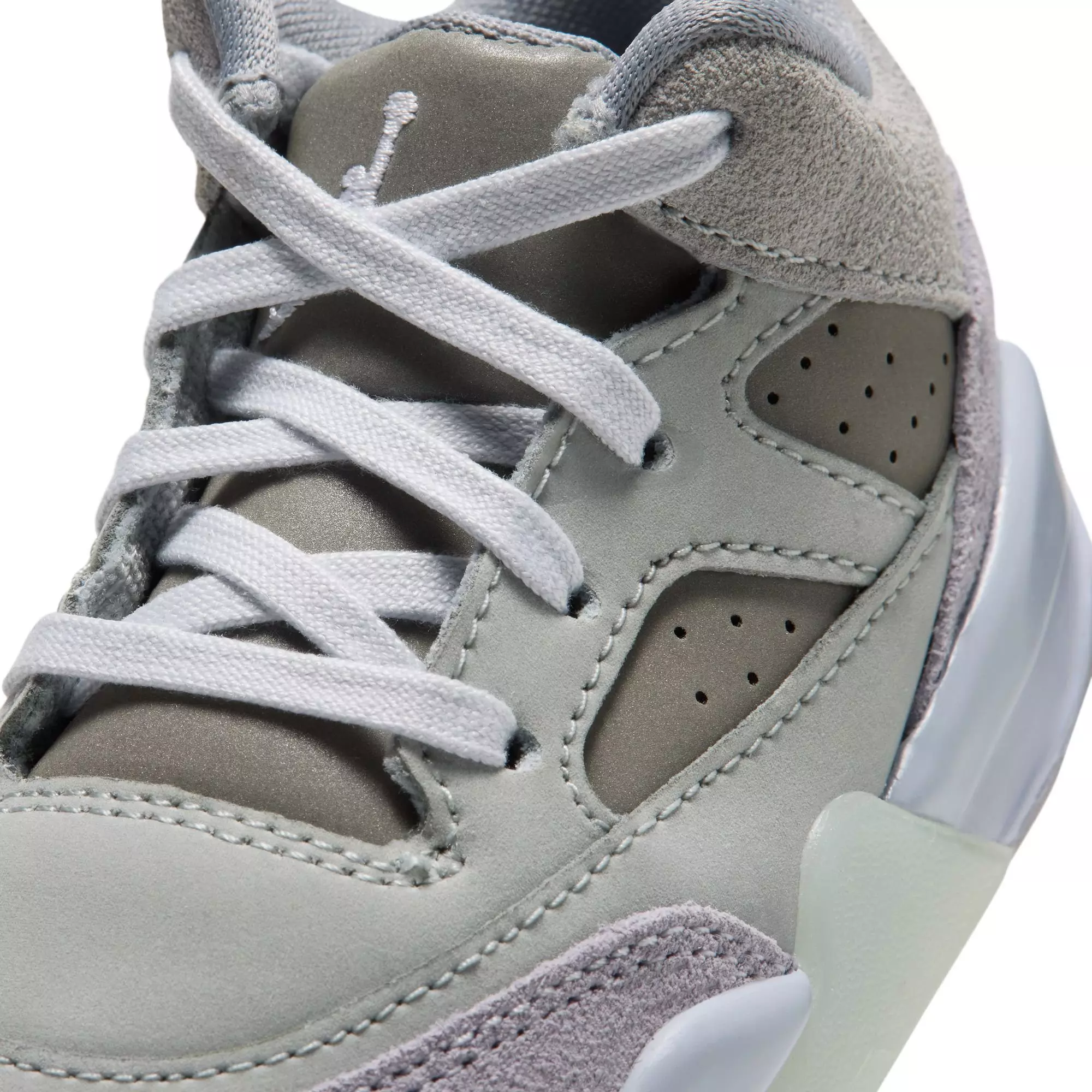 Jordan Son of Mars Low "Lunar Tunes" Toddler Kids' Shoe - BASE GREY/WHITE/GHOST/STEALTH