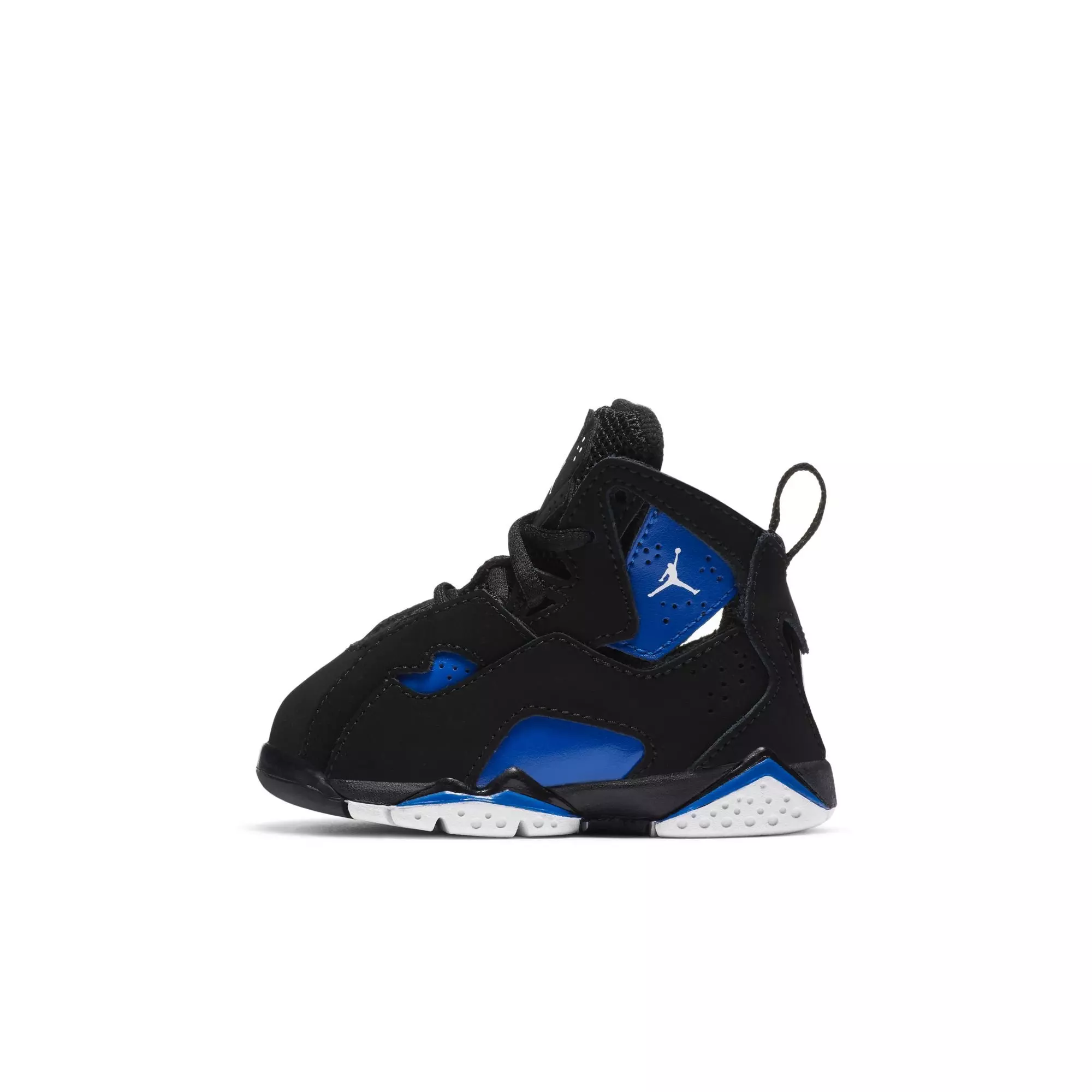 Jordan True Flight "Black/White/Game Royal" Toddler Boys' Shoe - BLACK/ROYAL