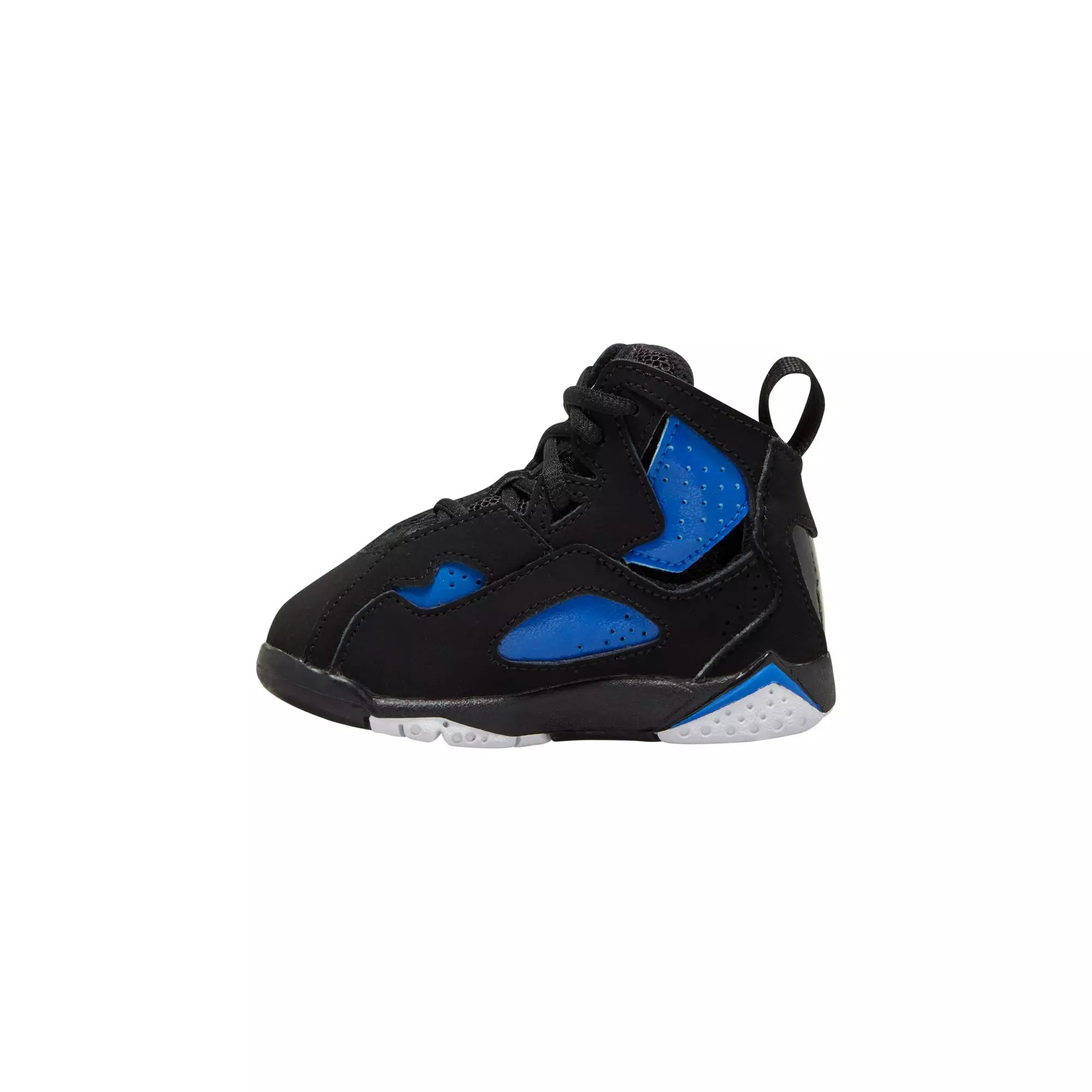 Jordan True Flight "Black/White/Game Royal" Toddler Boys' Shoe - BLACK/ROYAL