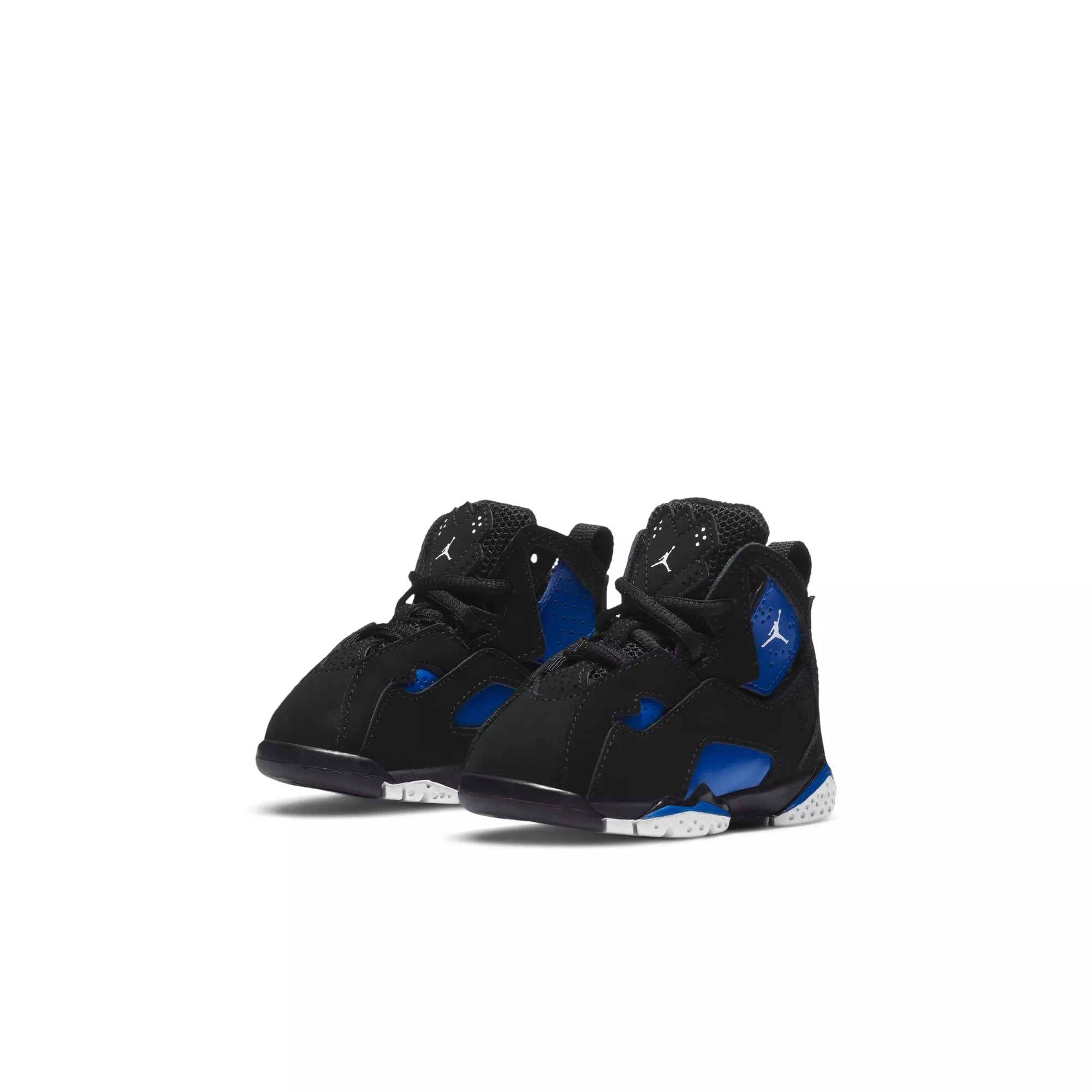 Jordan True Flight "Black/White/Game Royal" Toddler Boys' Shoe - BLACK/ROYAL
