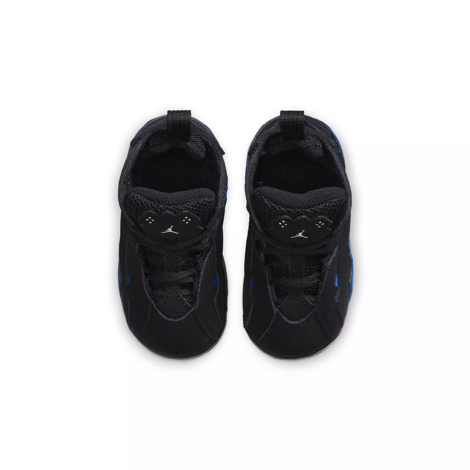Jordan True Flight "Black/White/Game Royal" Toddler Boys' Shoe - BLACK/ROYAL