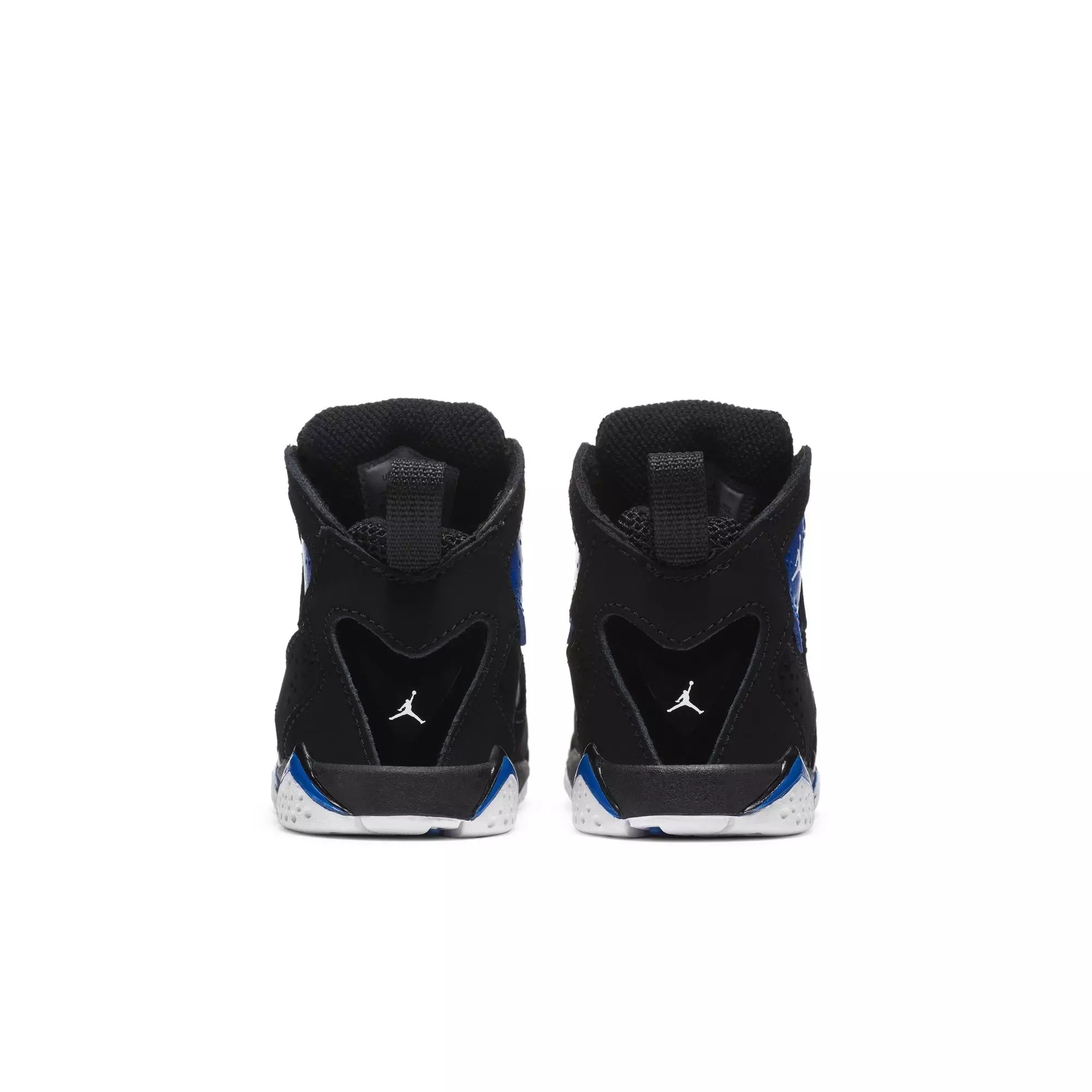 Jordan True Flight "Black/White/Game Royal" Toddler Boys' Shoe - BLACK/ROYAL