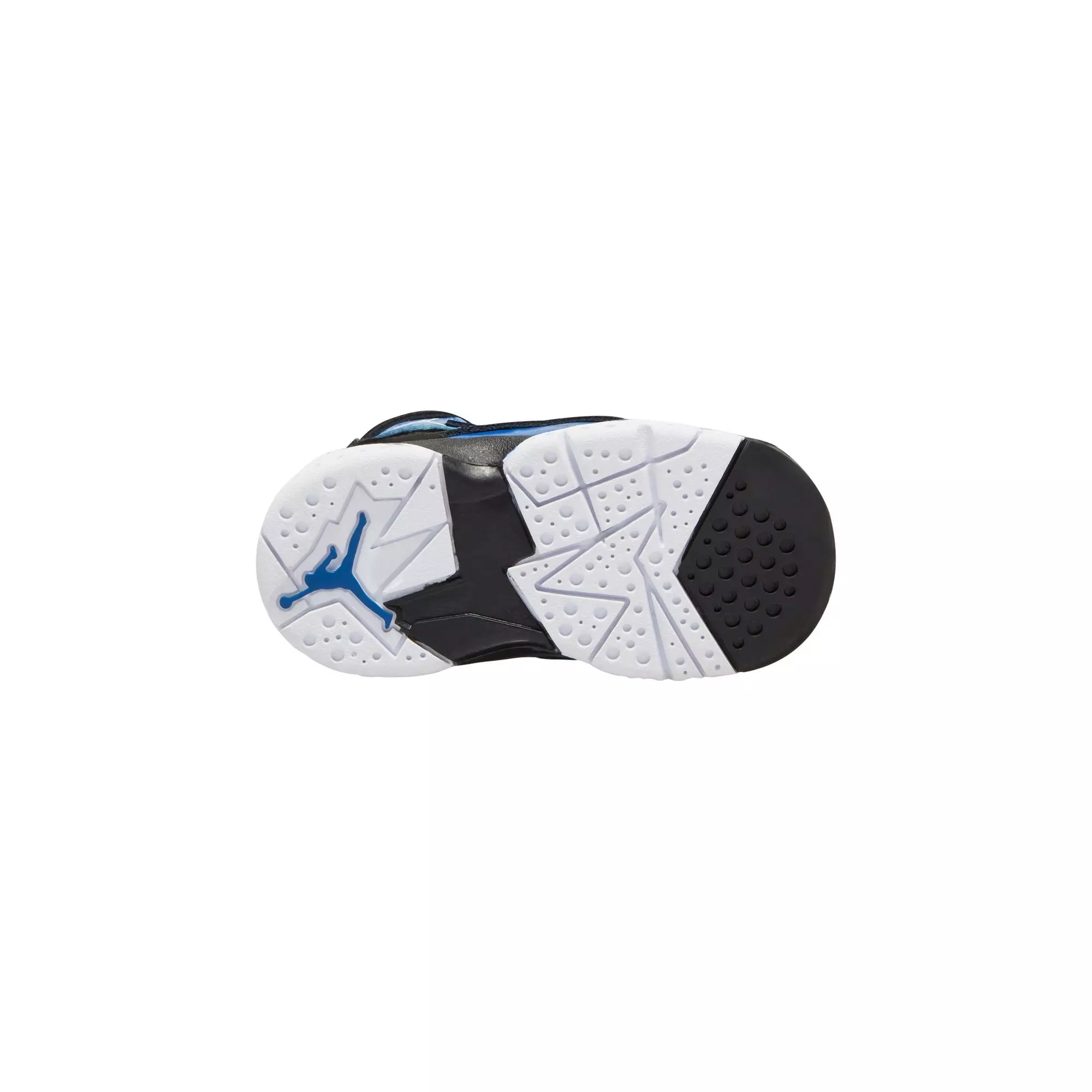 Jordan True Flight "Black/White/Game Royal" Toddler Boys' Shoe - BLACK/ROYAL
