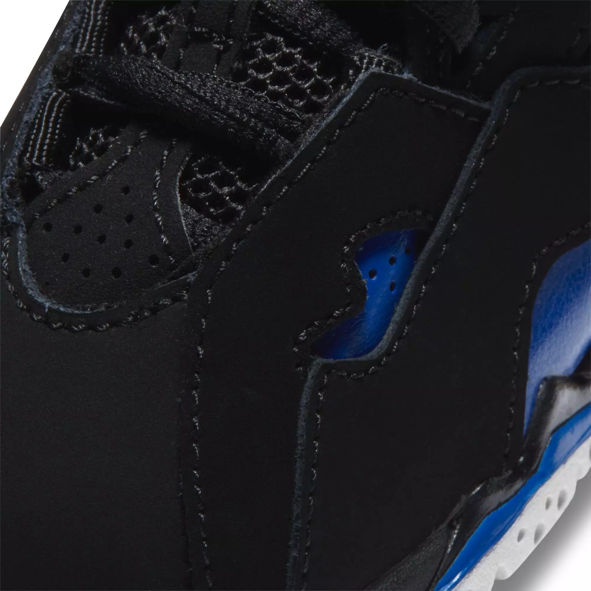 Jordan True Flight "Black/White/Game Royal" Toddler Boys' Shoe - BLACK/ROYAL