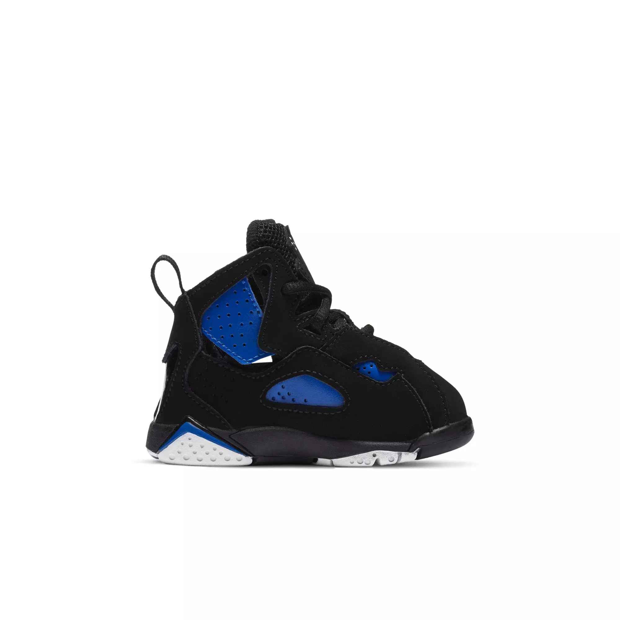 Jordan True Flight "Black/White/Game Royal" Toddler Boys' Shoe - BLACK/ROYAL