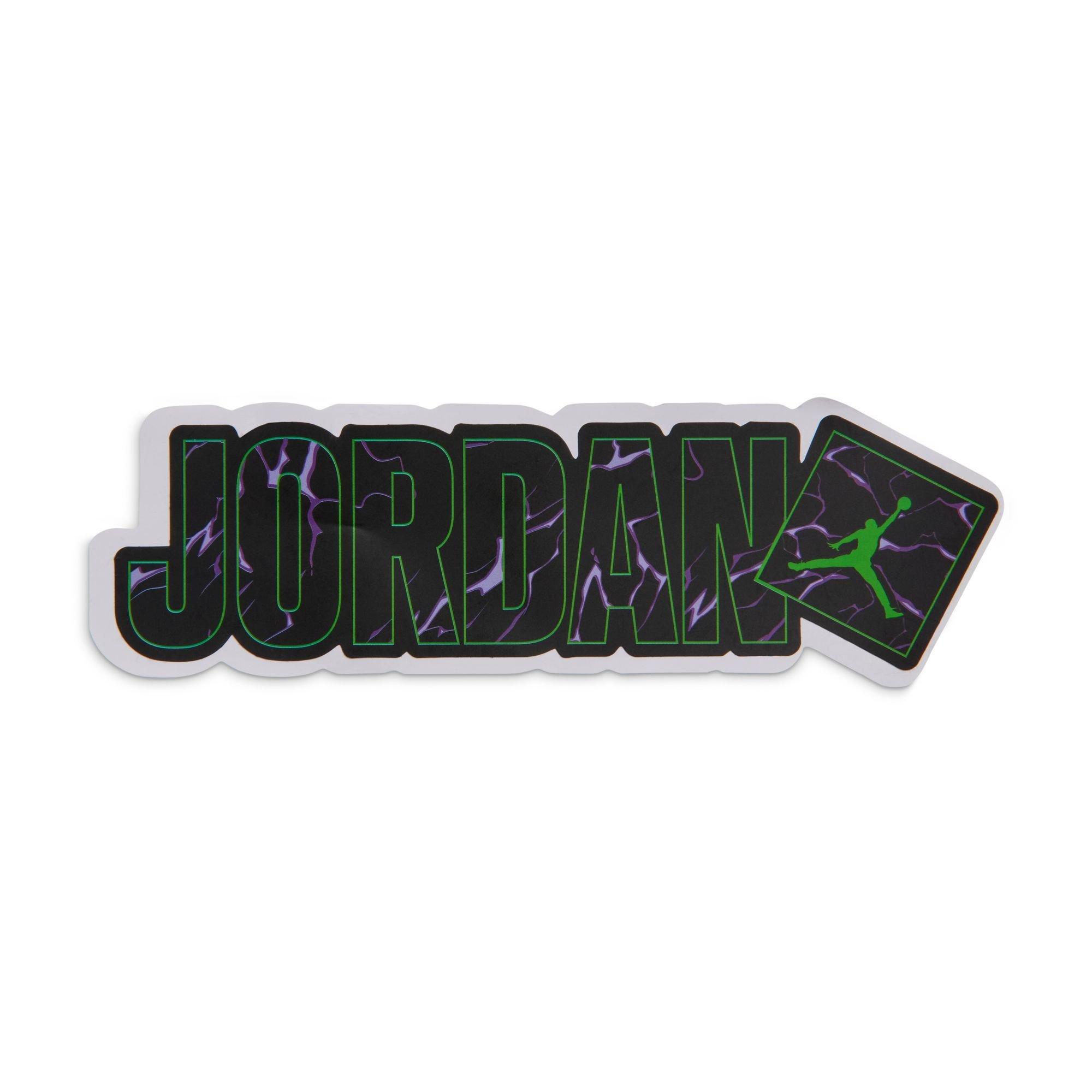 Jordan 1 Mid SE "Black/Scream Green/Summit White" Preschool Boys' Shoe - BLACK/GREEN/PURPLE
