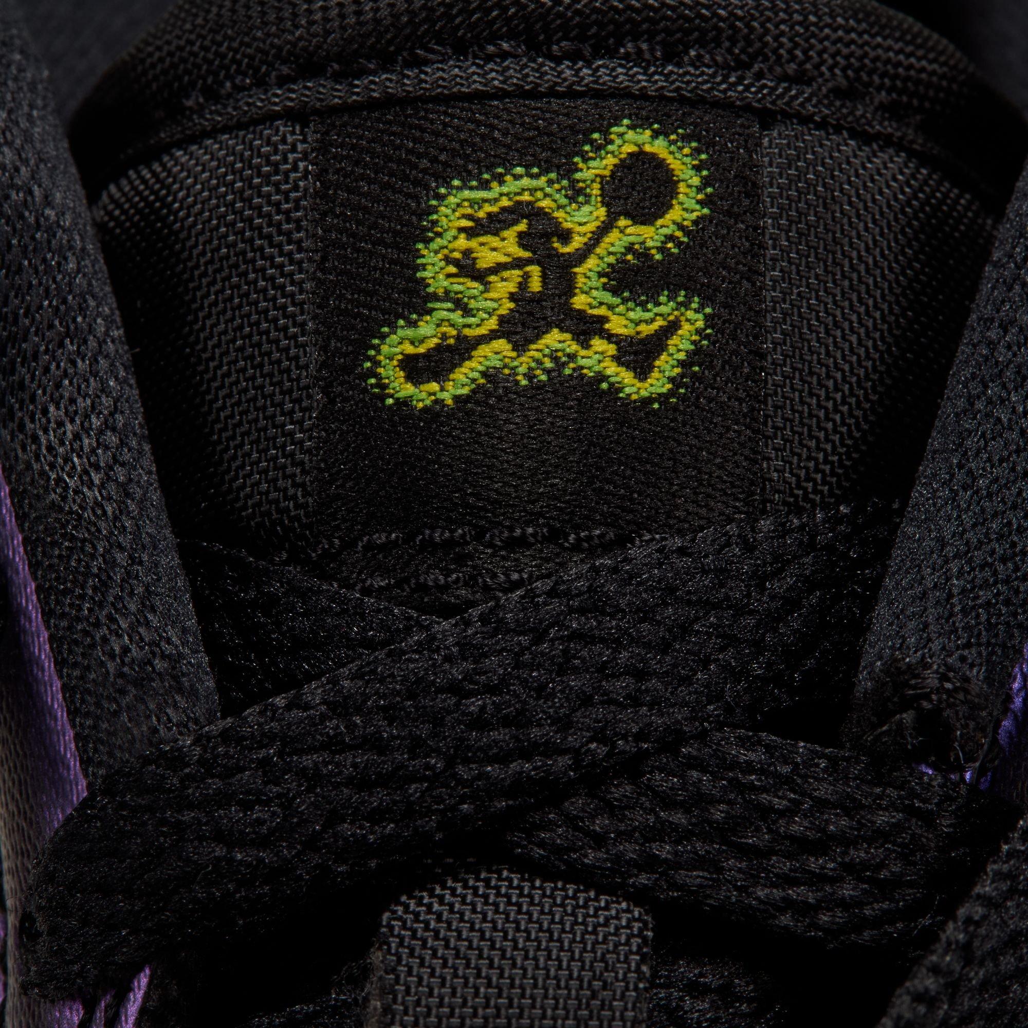 Jordan 1 Low SE "Magic Ball" Preschool Kids' Shoe - BLACK/METALLIC SILVER/ACTION GREEN