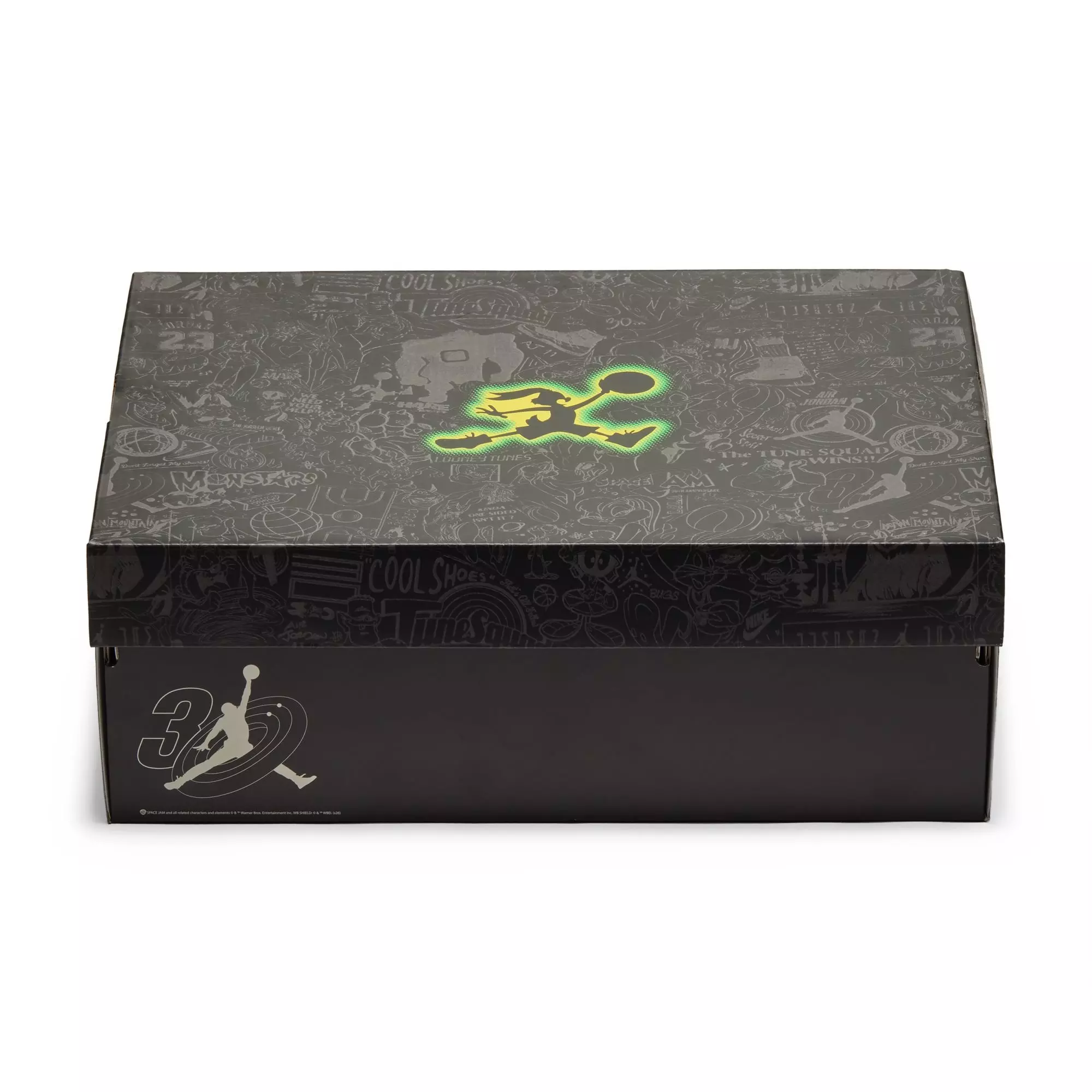 Jordan 1 Low SE "Magic Ball" Preschool Kids' Shoe - BLACK/METALLIC SILVER/ACTION GREEN