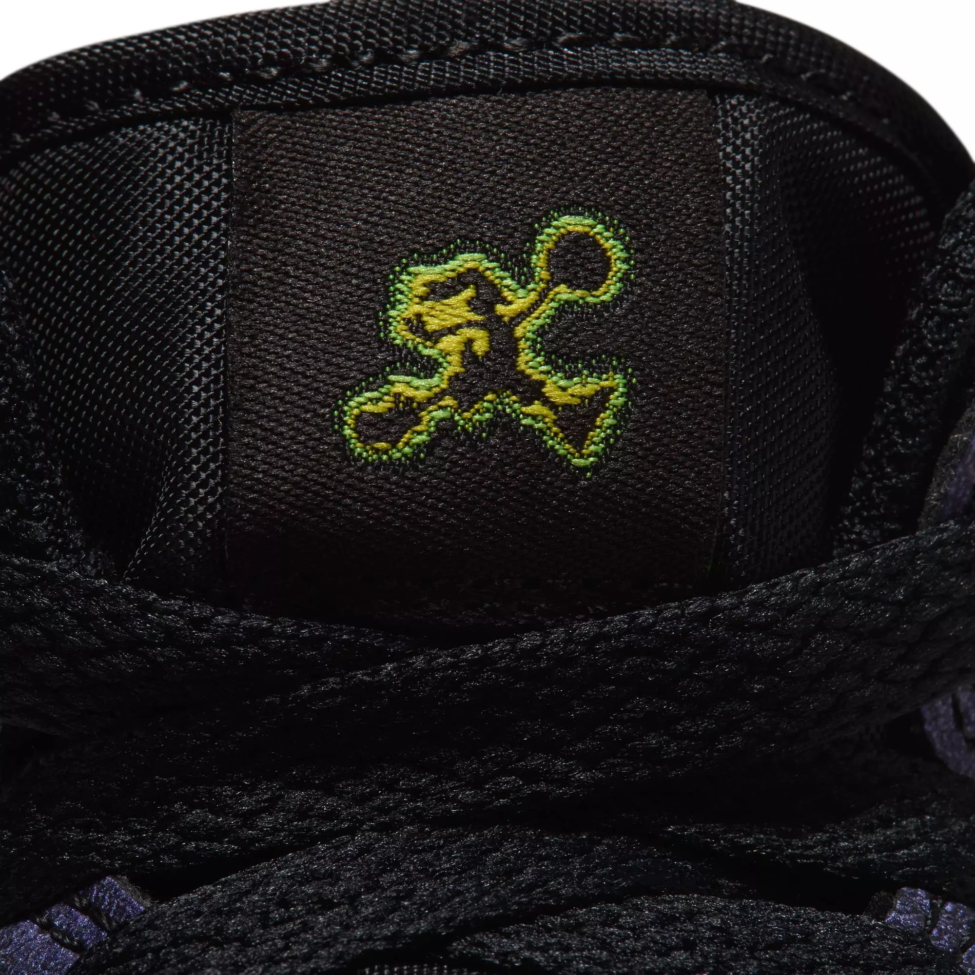 Jordan 1 Mid SE "Space Jam" Preschool Kids' Shoe - BLACK/YELLOW ZEST/ACTION GREEN