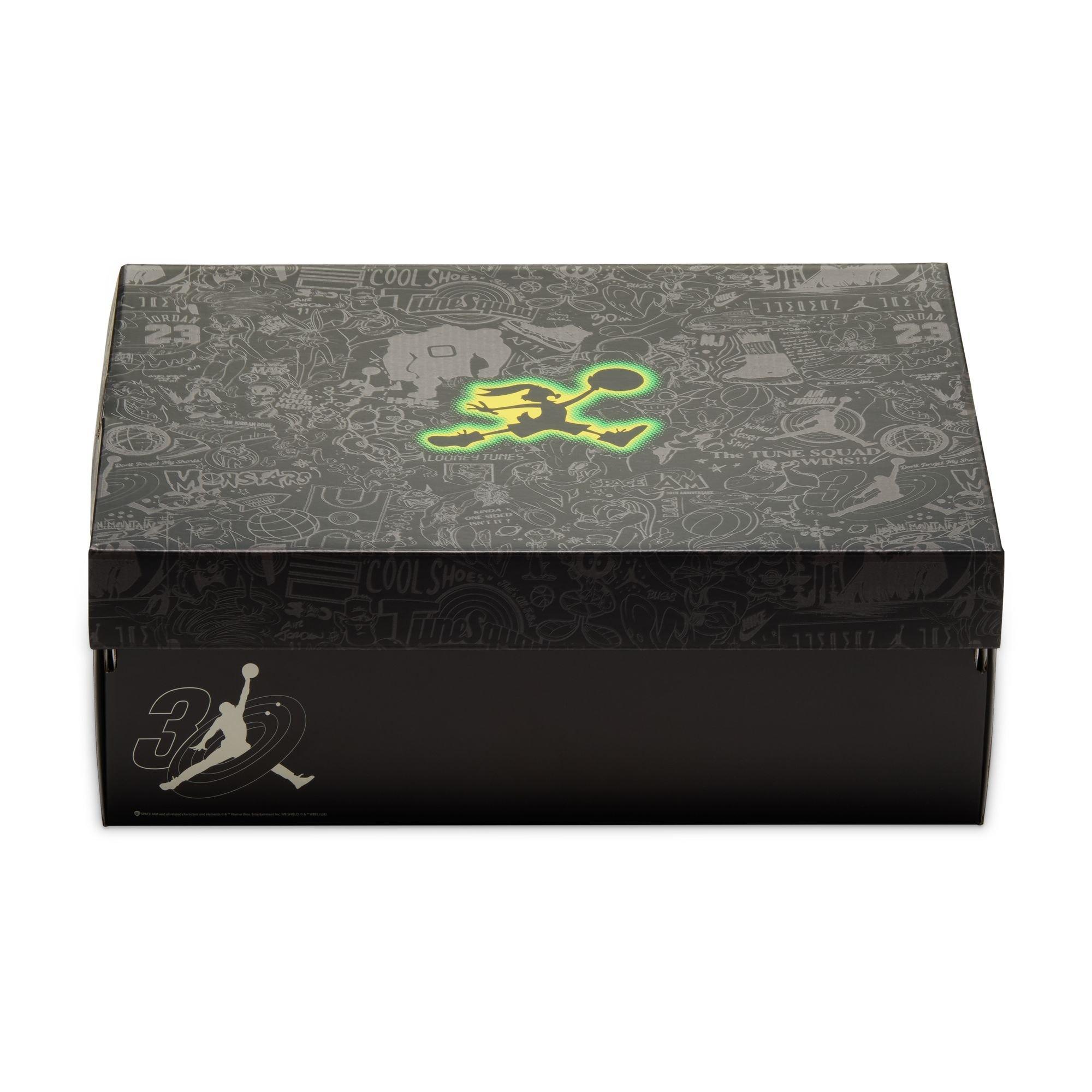 Jordan 1 Mid SE "Hare" Preschool Kids' Shoe - LT SMOKE GREY/VARSITY ROYAL