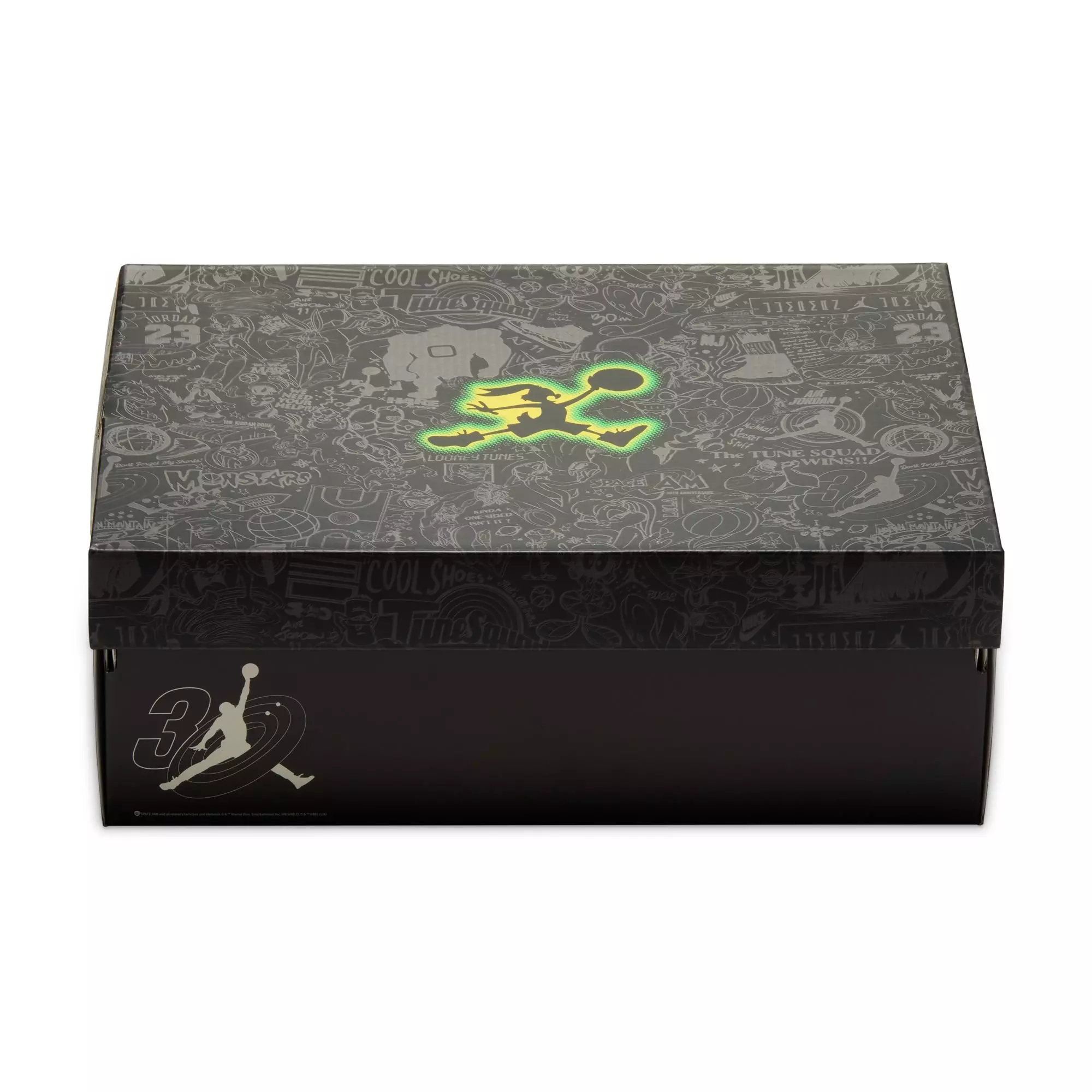 Jordan 1 Mid SE "Hare" Preschool Kids' Shoe - LT SMOKE GREY/VARSITY ROYAL