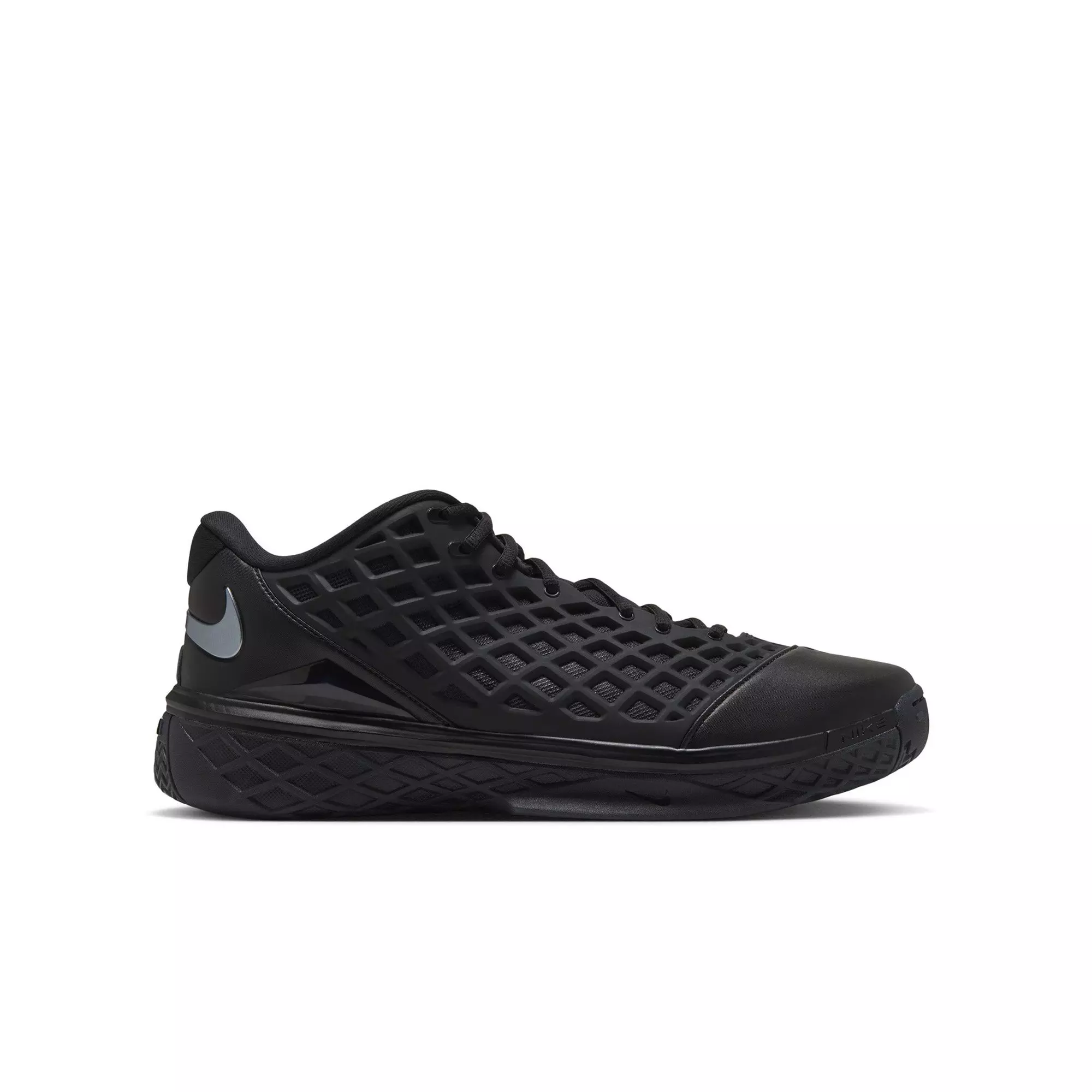 Nike Kobe III Low Protro "Orca" Grade School Kids' Basketball Shoe - BLACK/METALLIC SILVER/COOL GREY