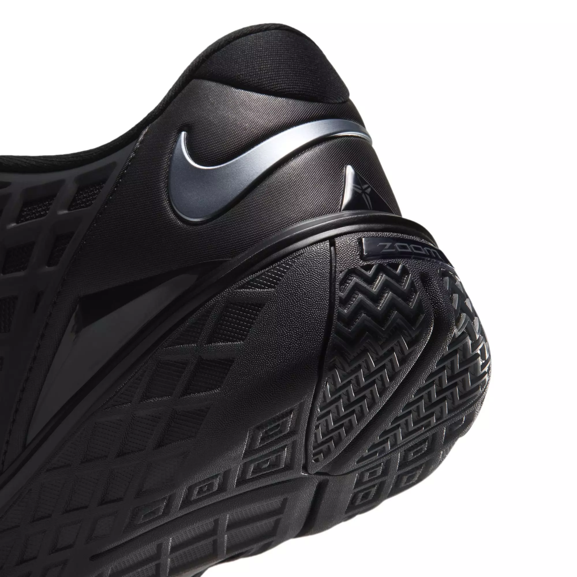 Nike Kobe III Low Protro "Orca" Grade School Kids' Basketball Shoe - BLACK/METALLIC SILVER/COOL GREY