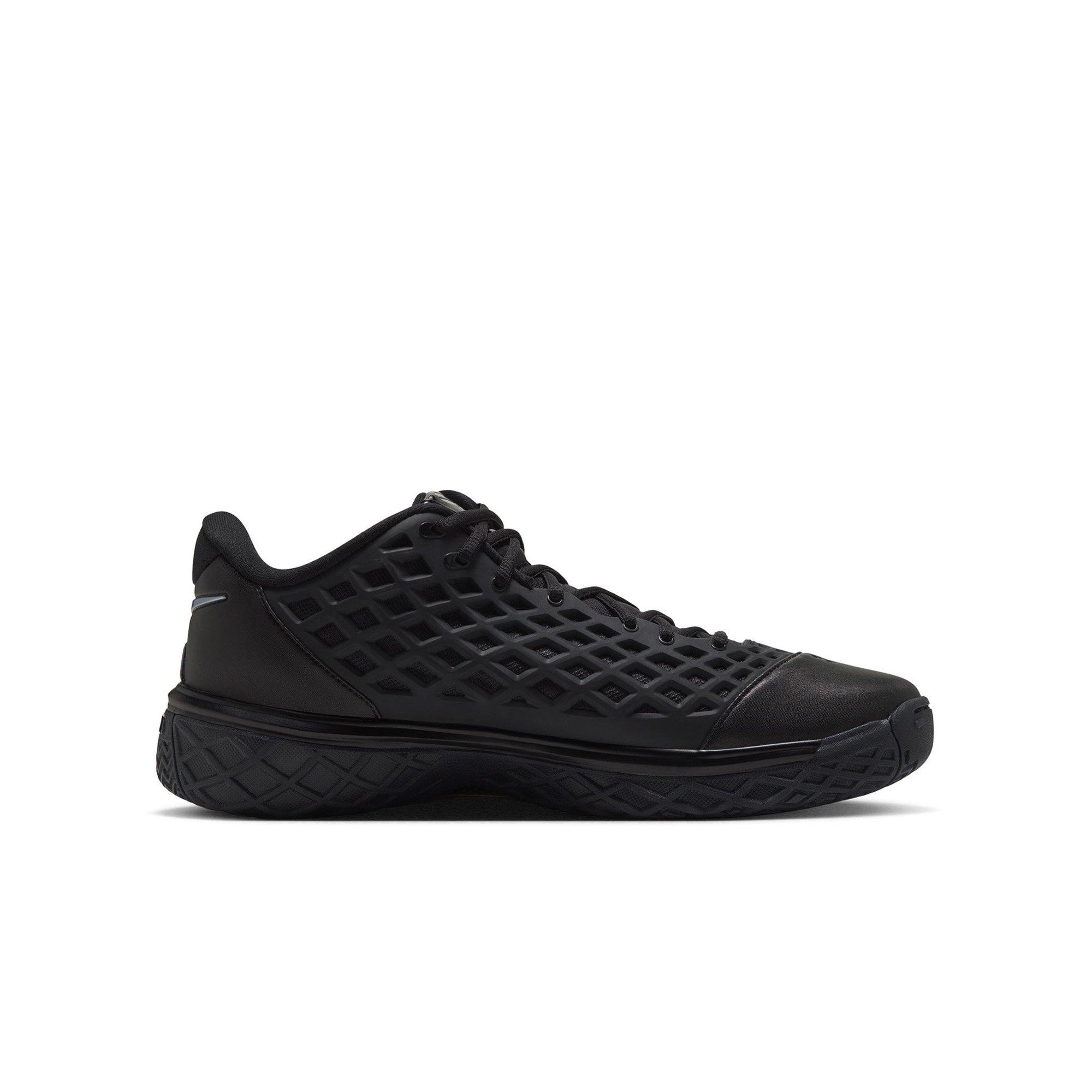 Nike Kobe III Low Protro "Orca" Grade School Kids' Basketball Shoe - BLACK/METALLIC SILVER/COOL GREY