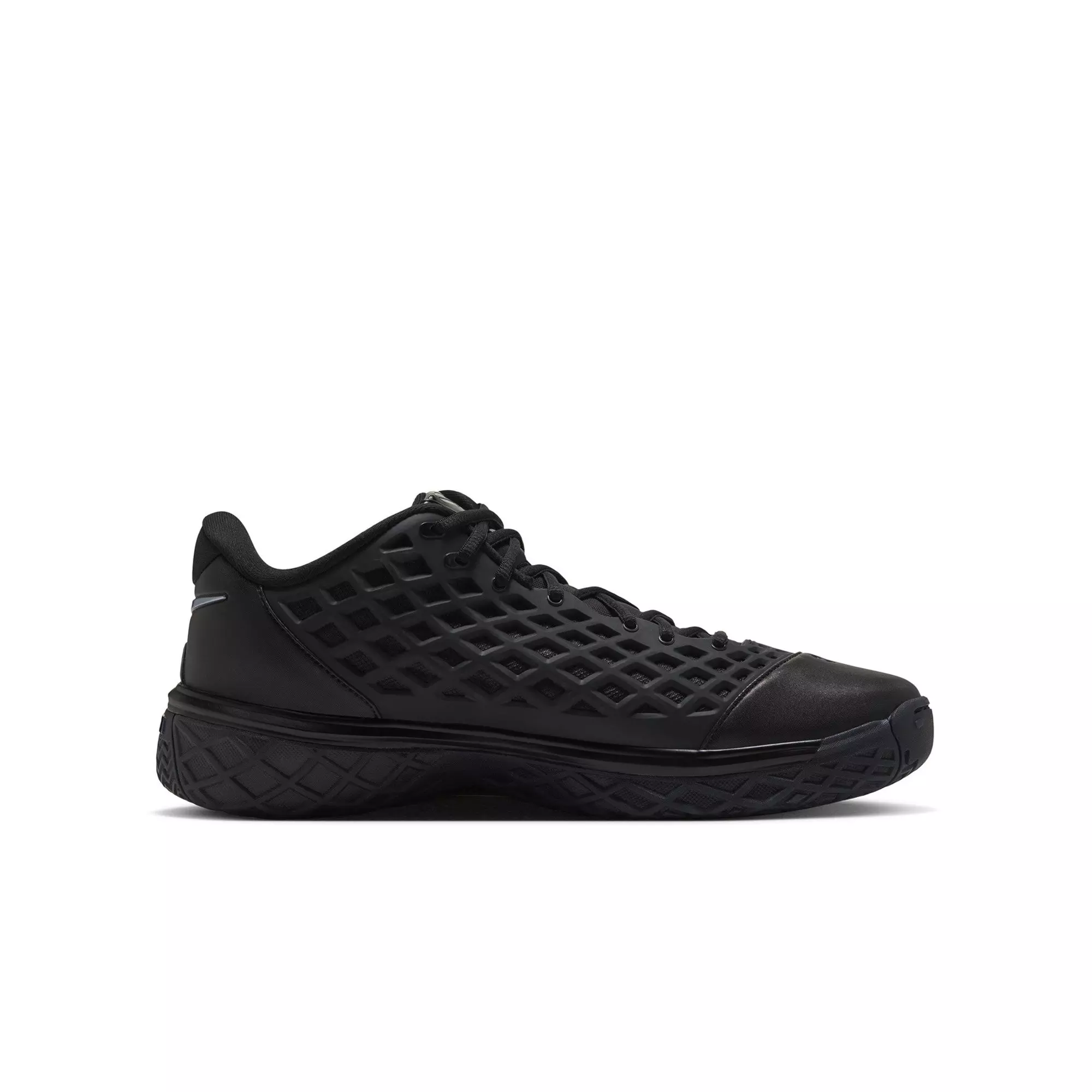 Nike Kobe III Low Protro "Orca" Grade School Kids' Basketball Shoe - BLACK/METALLIC SILVER/COOL GREY