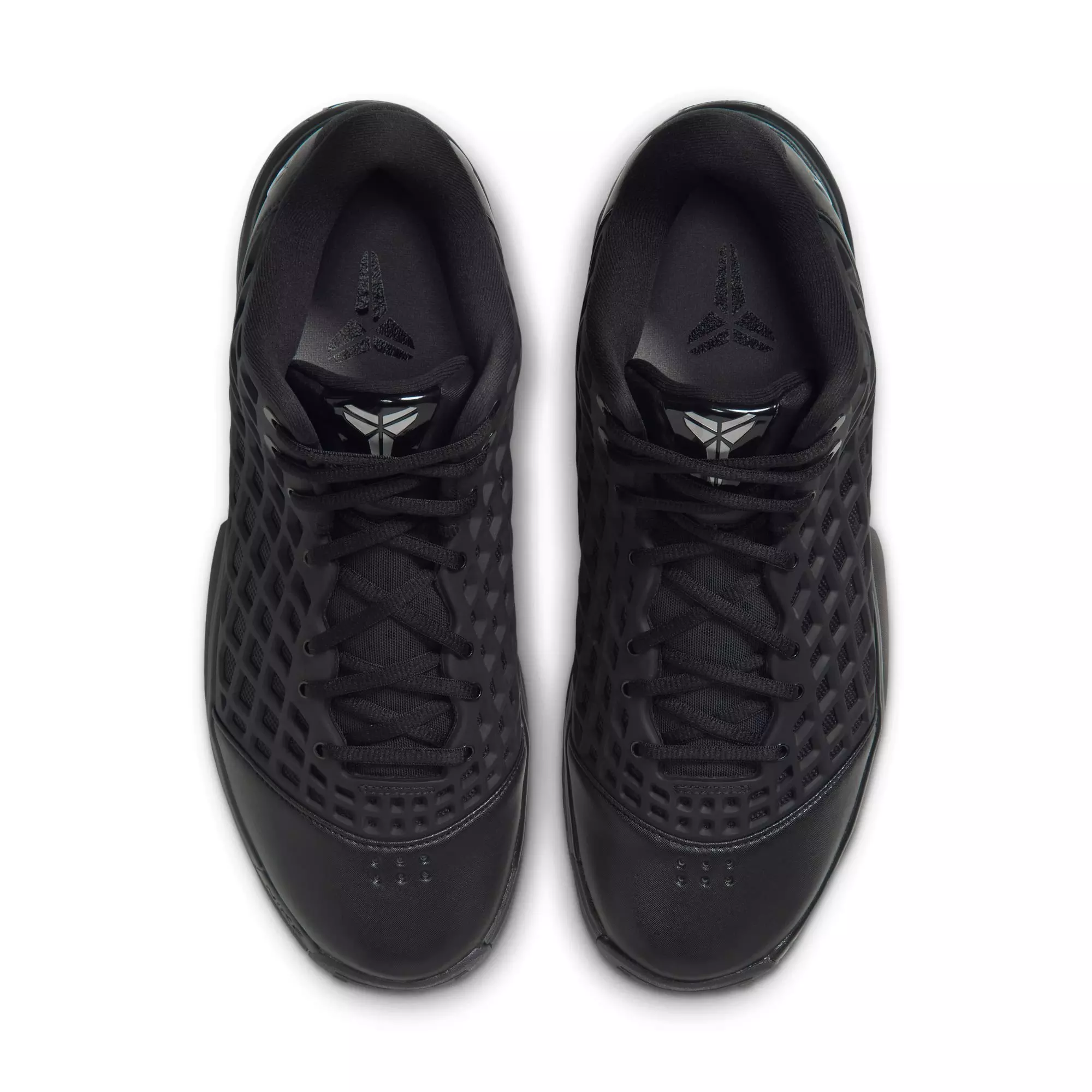 Nike Kobe III Low Protro "Orca" Grade School Kids' Basketball Shoe - BLACK/METALLIC SILVER/COOL GREY