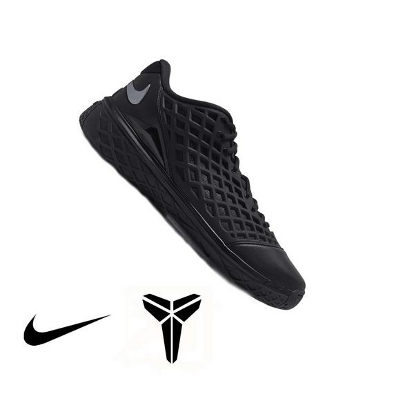 Nike Kobe III Low Protro "Orca" Grade School Kids' Basketball Shoe - BLACK/METALLIC SILVER/COOL GREY